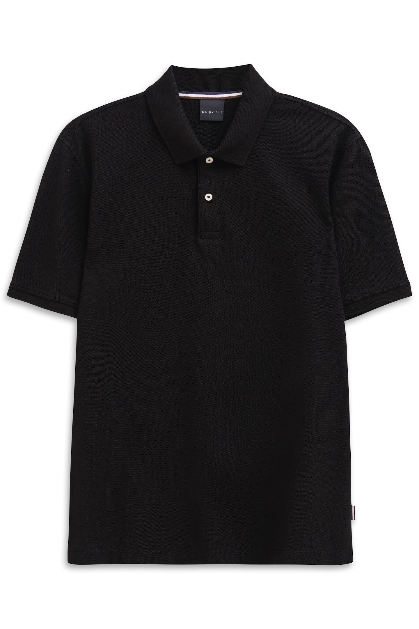 Bugatti Poloshirt met aansluitende pasvorm