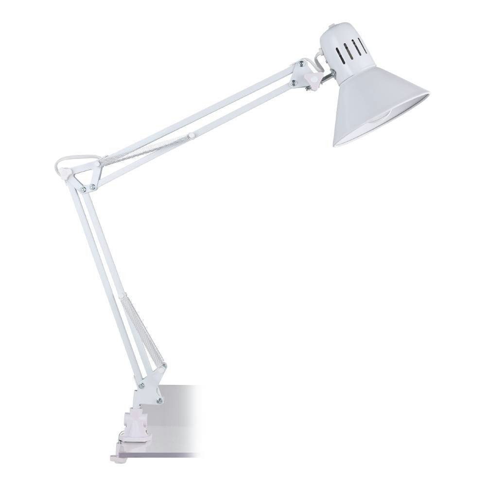 EGLO Tafellamp FIRMO klemlamp, excl. lamp E27, met schroefklem