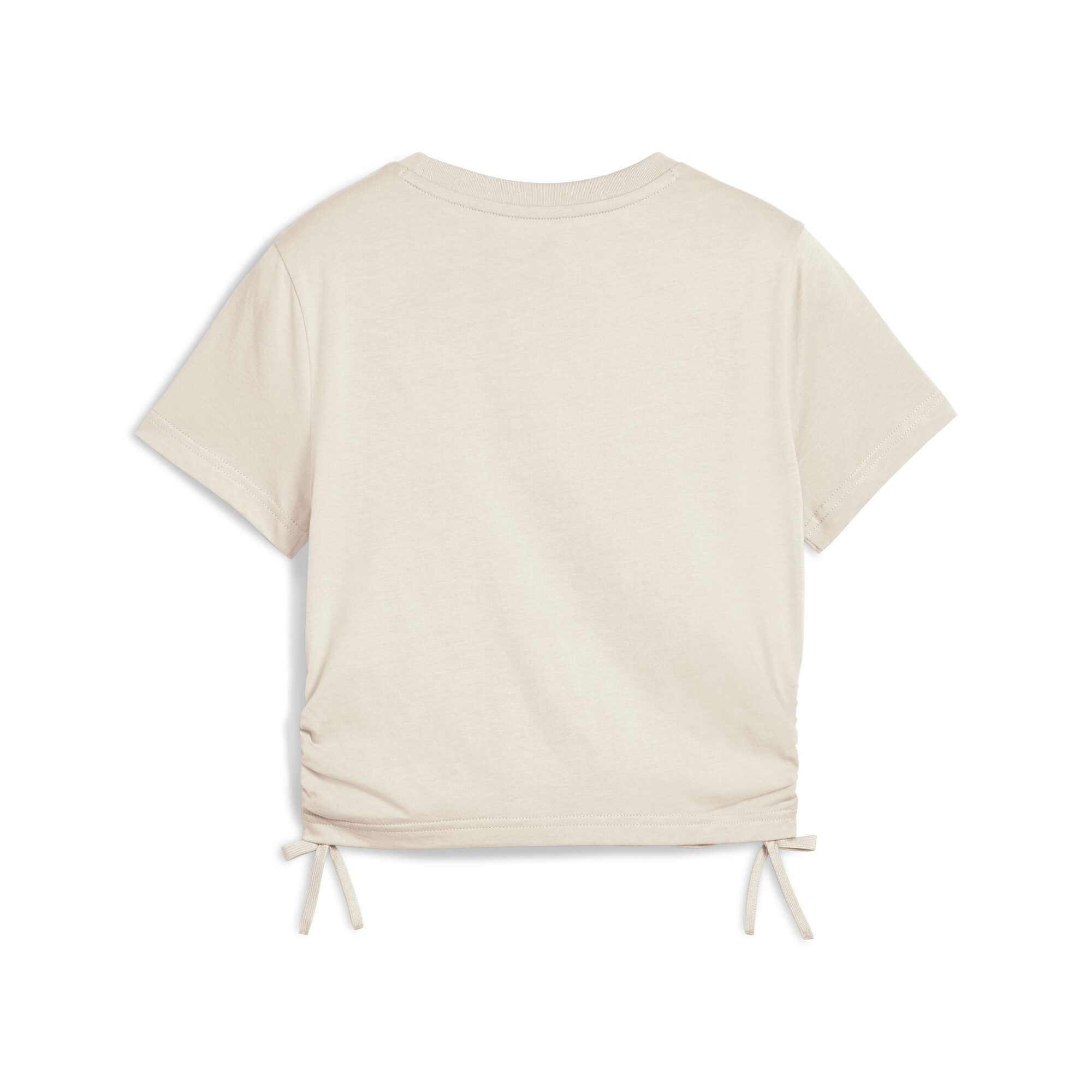 PUMA T-shirt FLAMING LOVE KNOTTED TEE G