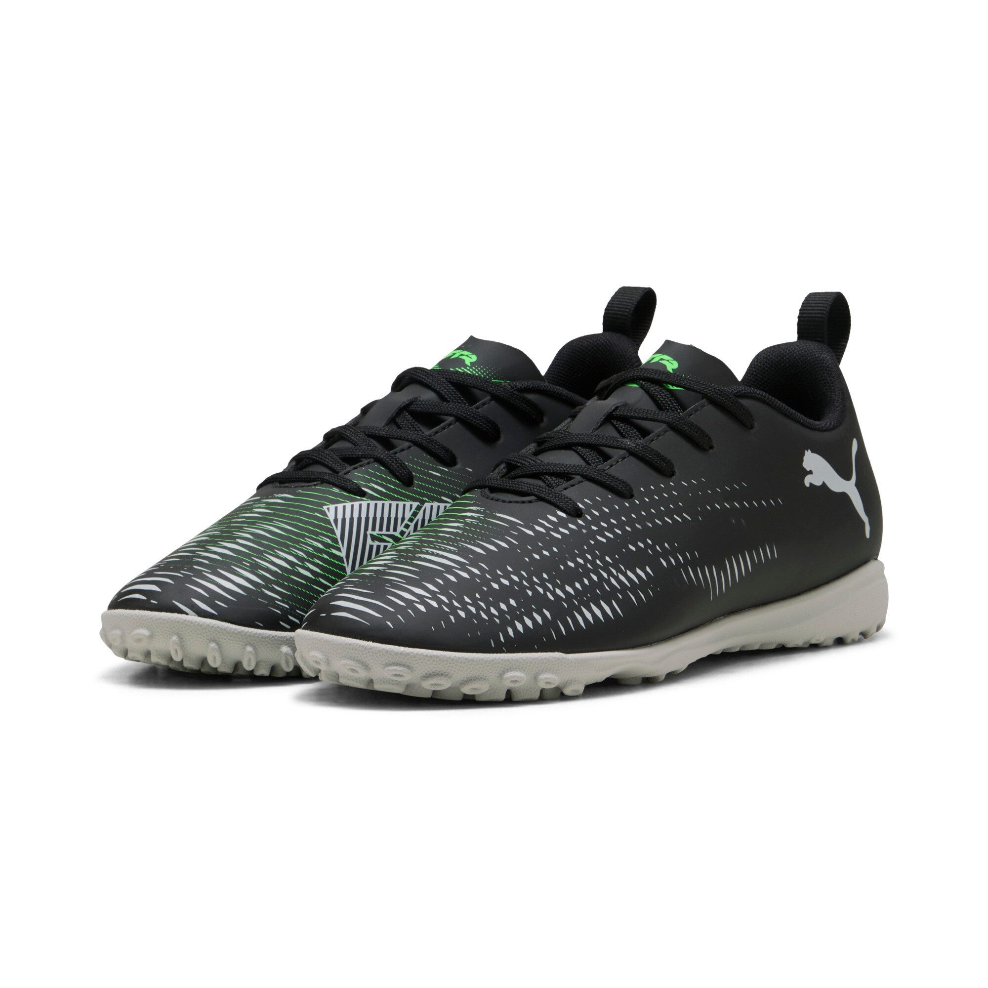 PUMA Voetbalschoenen FUTURE 8 PLAY TT JR kunstgrasschoenen maat 37 zwart