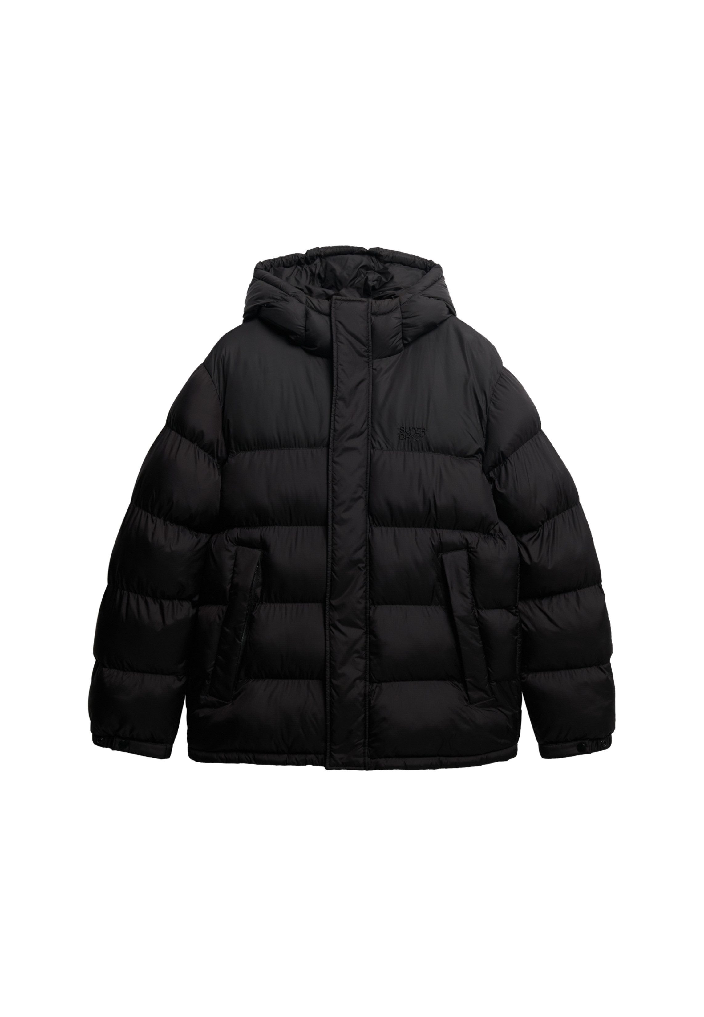 Superdry Gewatteerde jas HOODED TECH PADDED JKT