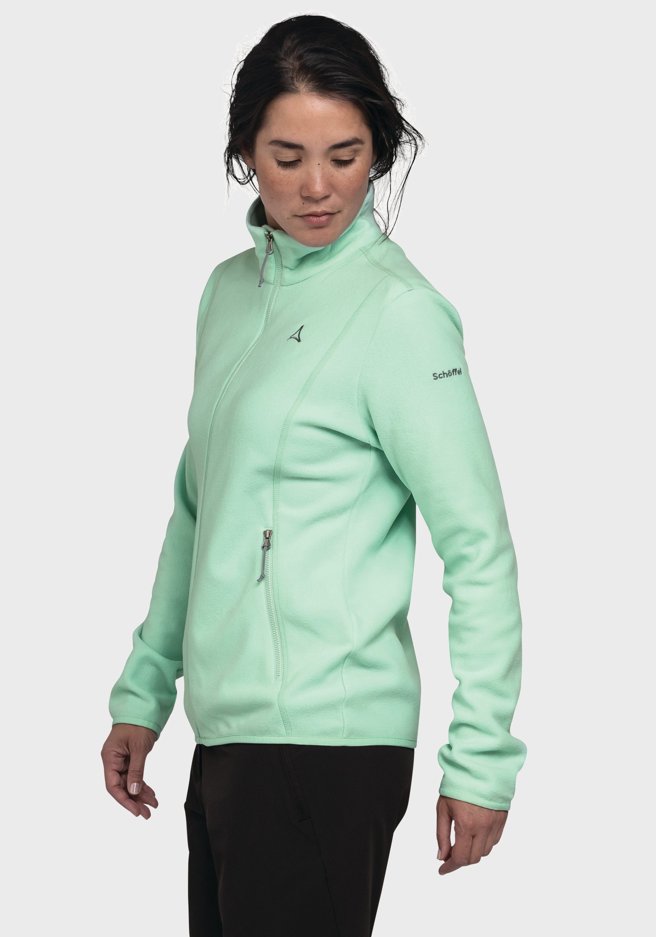 Schöffel Fleecejack Hiking Fleece Jk Style Ash WMS