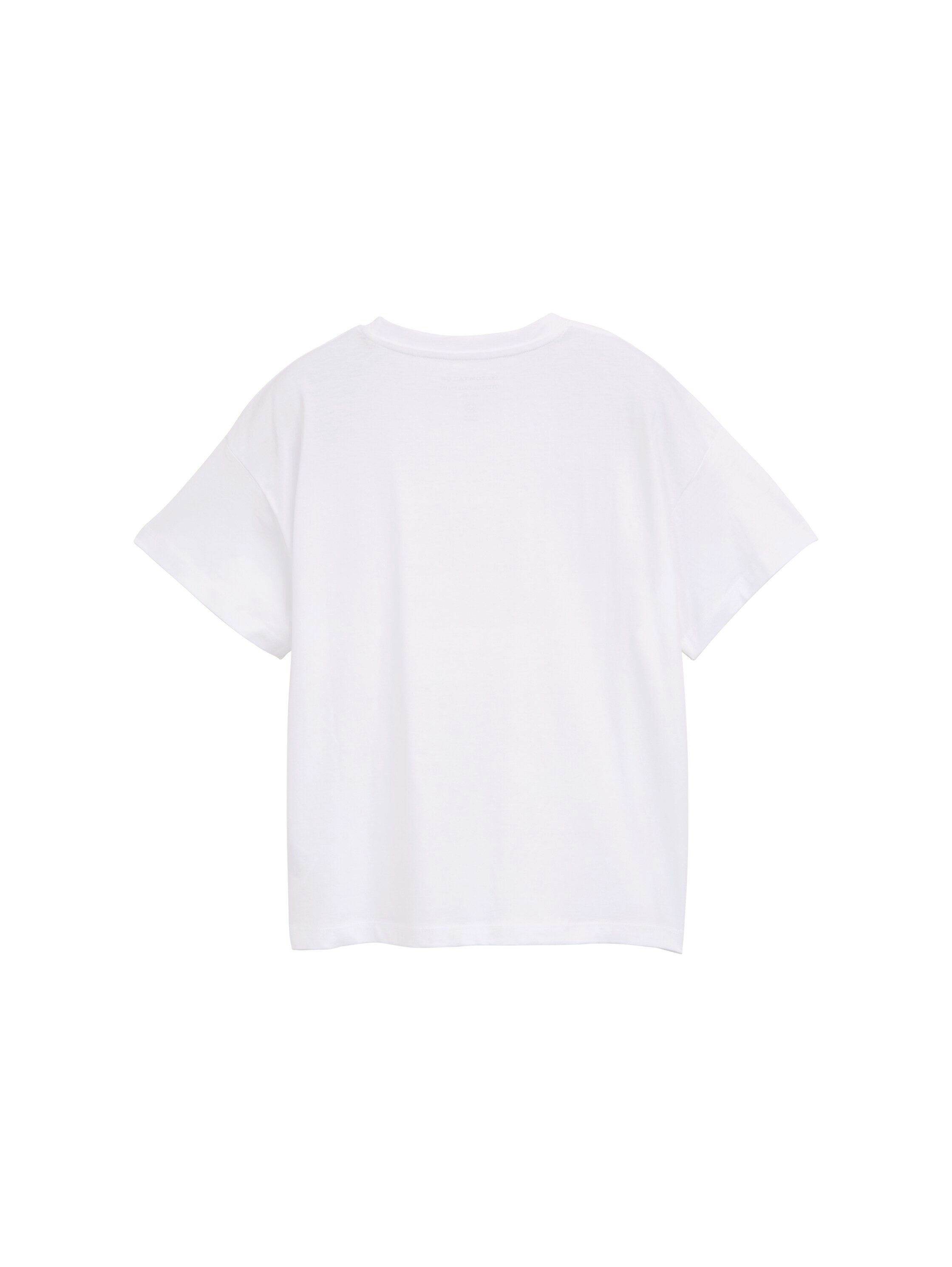 Tom Tailor T-shirt met merklabel