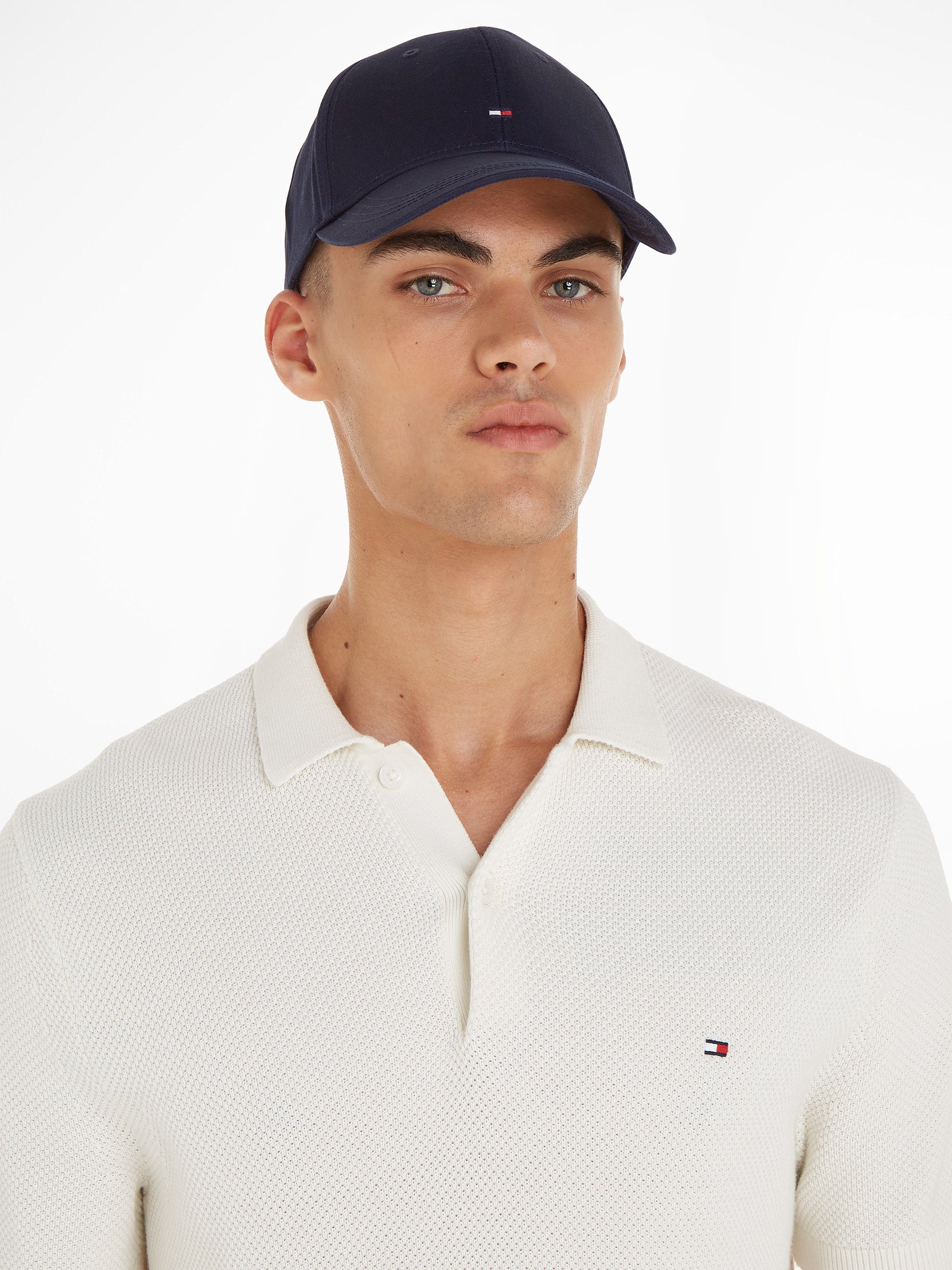 Tommy Hilfiger Baseballcap CLASSIC BB CAP Verstelbare riem met logogesp, one size