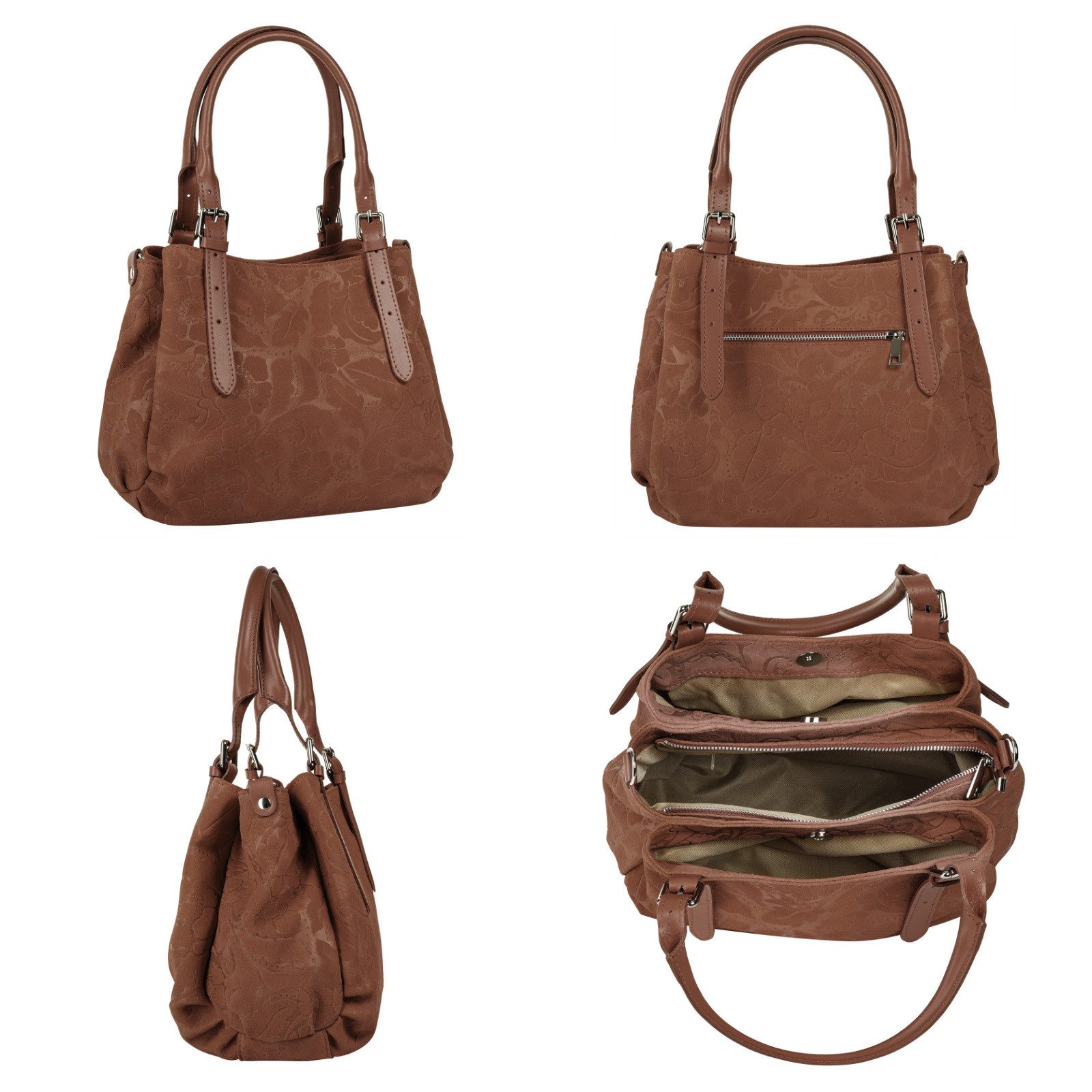 Samantha Look Tas echt leer, made in italy