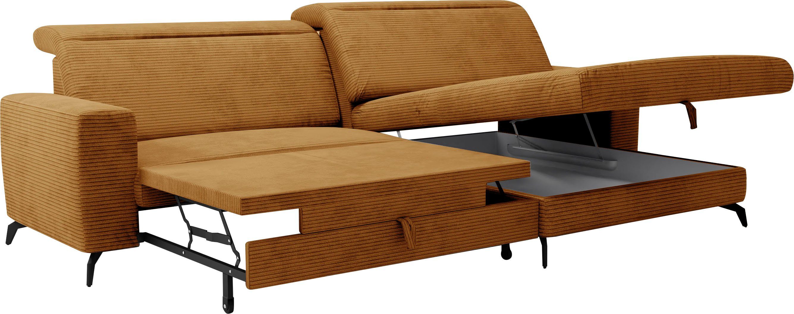 sit&more Hoekbank Bolero L-vorm
