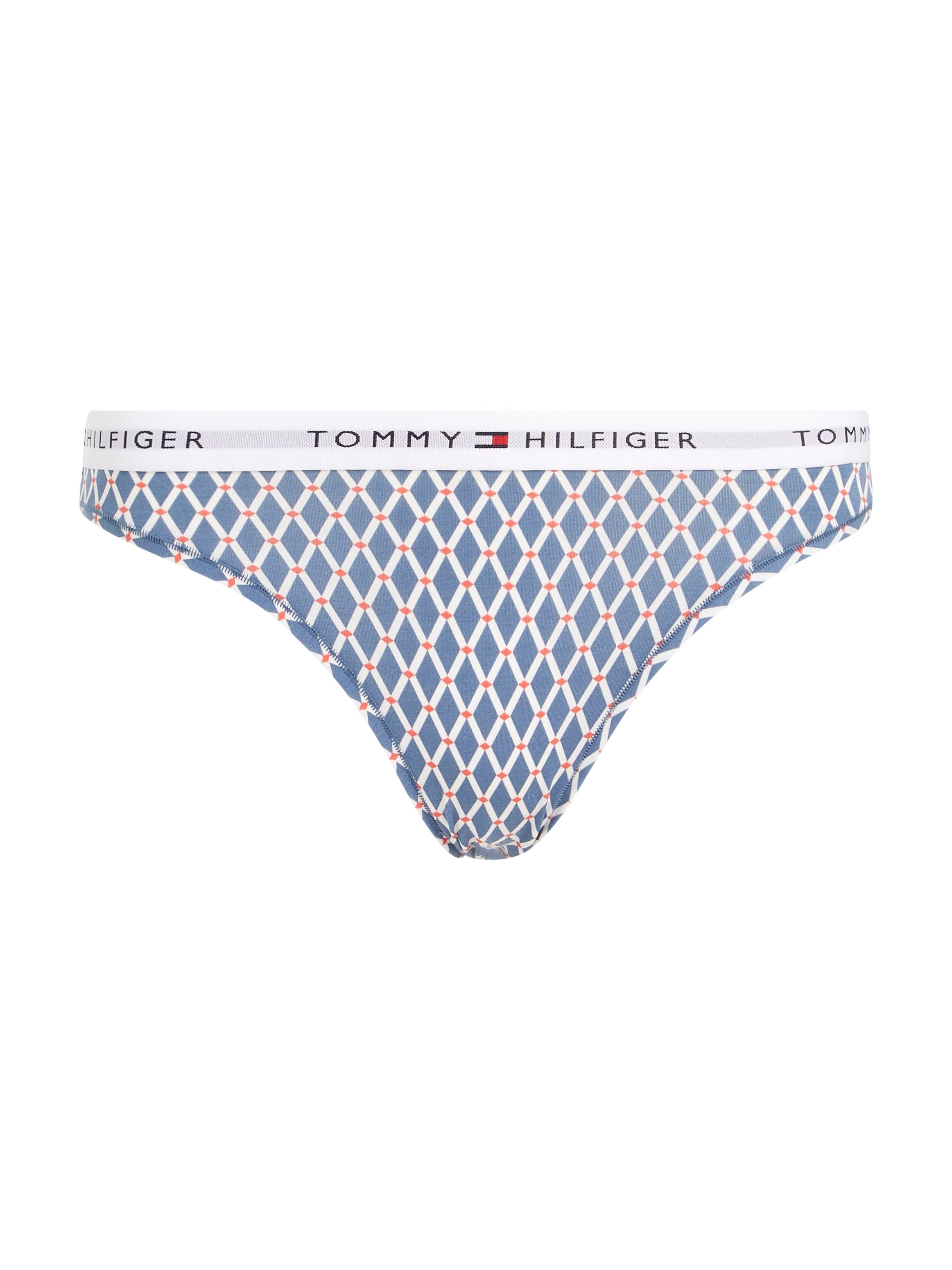 Tommy Hilfiger Underwear Bikinibroekje BIKINI PRINT met tommy hilfiger logoband