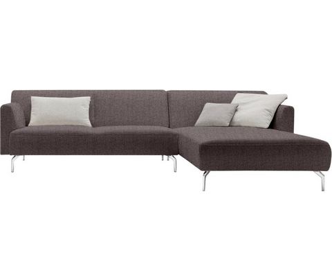 Hülsta Sofa Hoekbank Hs.446 in een minimalistische, gewichtloze look, breedte 275 cm