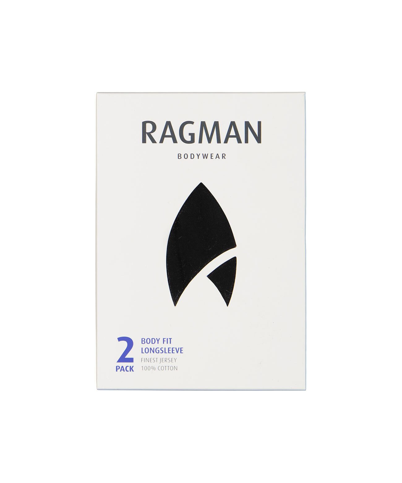RAGMAN T-shirt Set: (set, 2-delig)