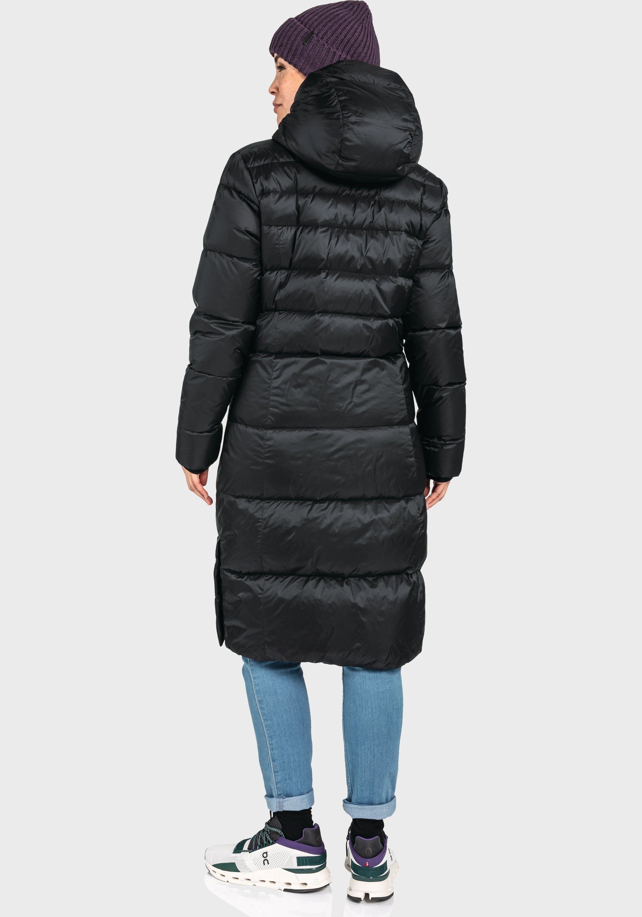 Schöffel Parka Down Coat Kenosha L