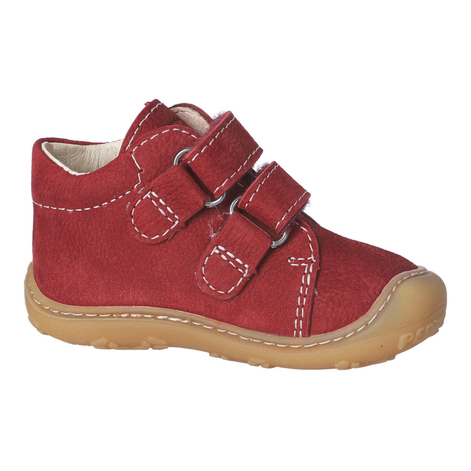 PEPINO by RICOSTA Babyschoentjes CHRISY DAME Midden Klittenbandschoen, uitneembare binnenzool, maat sjabloon om te downloaden