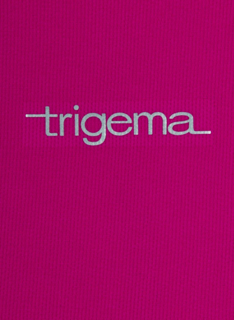 Trigema T-shirt TRIGEMA Sportshirt COOLMAX (1-delig)