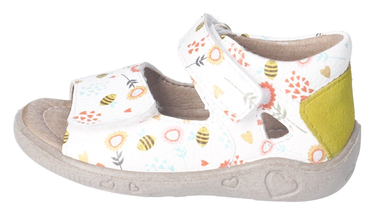 PEPINO by RICOSTA Babyschoentjes TAYA WMS: Midden Sandaal, feestschoei, klittenbandschoen met maatmeet systeem (normaal)