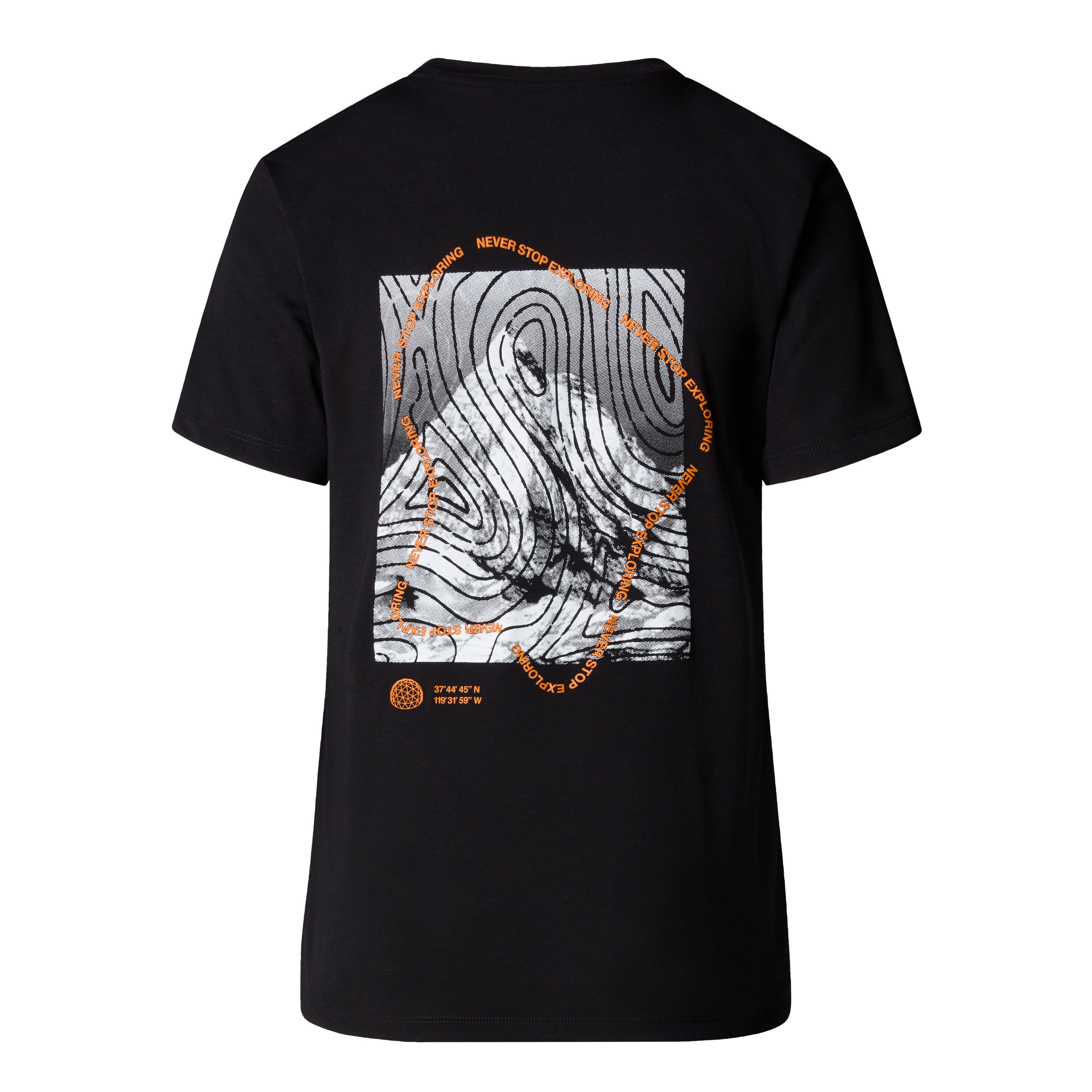 The North Face Functioneel shirt Foundation half dome T-shirt met grafiek voor dames (1-delig)