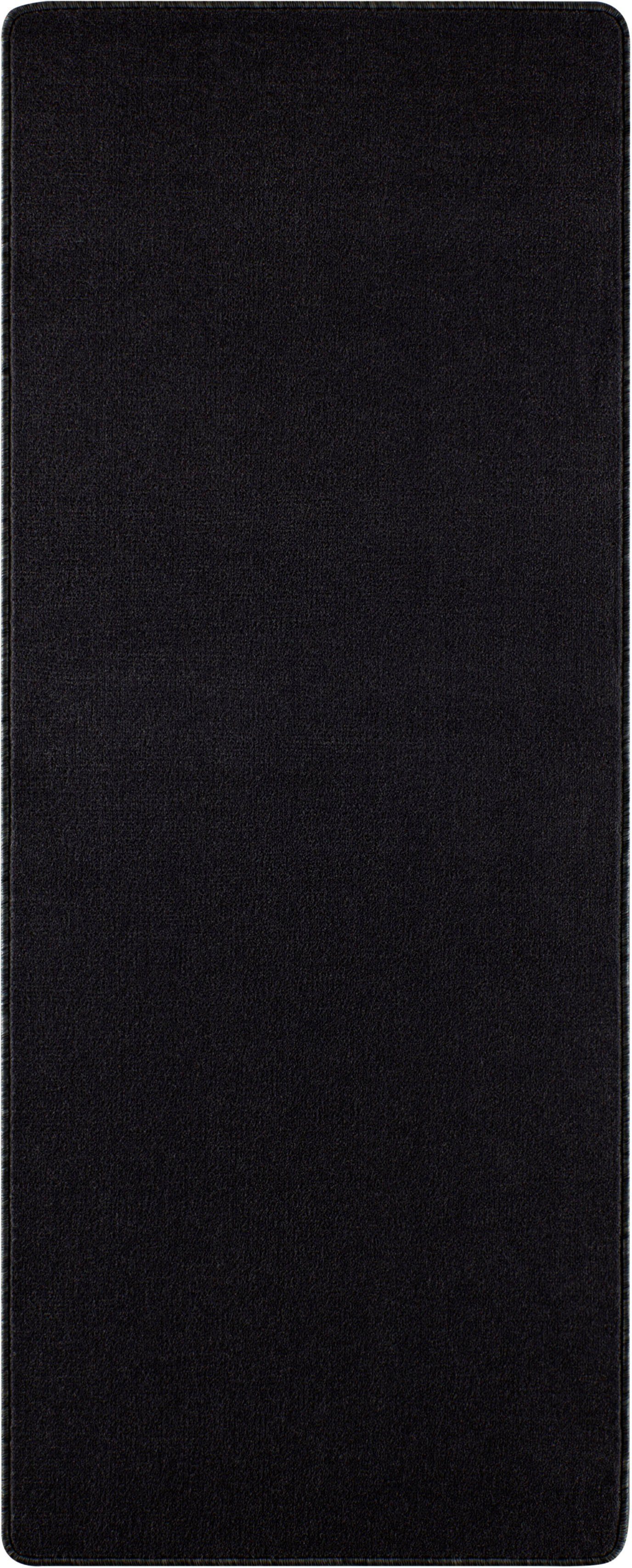 HANSE Home Vloerkleed Shashi Kortpolig, effen kleuren, loper, zacht, eetkamer, kinderkamer, gang