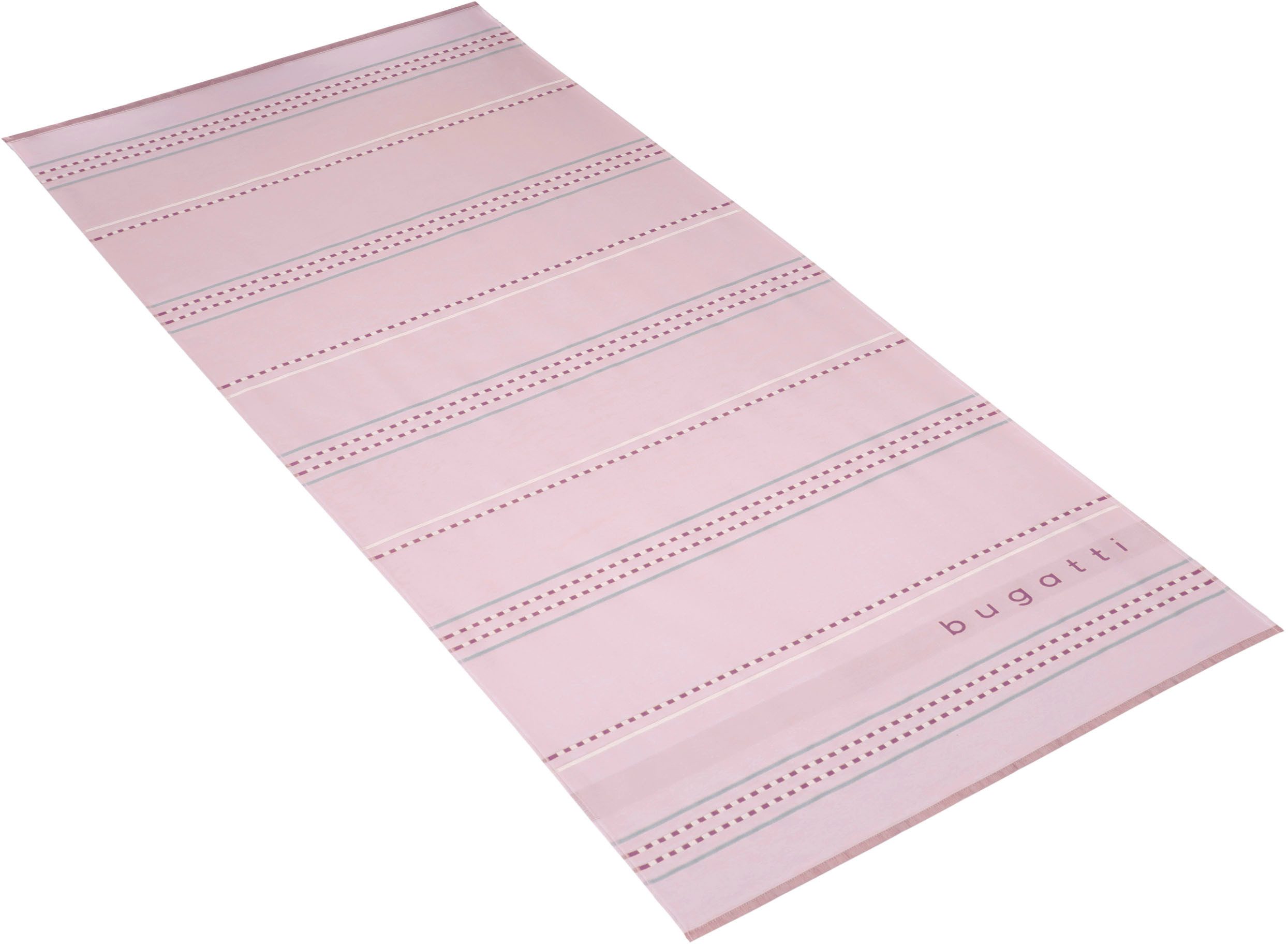 Bugatti Hamamdoek Arno (1 stuk) handdoeken paars