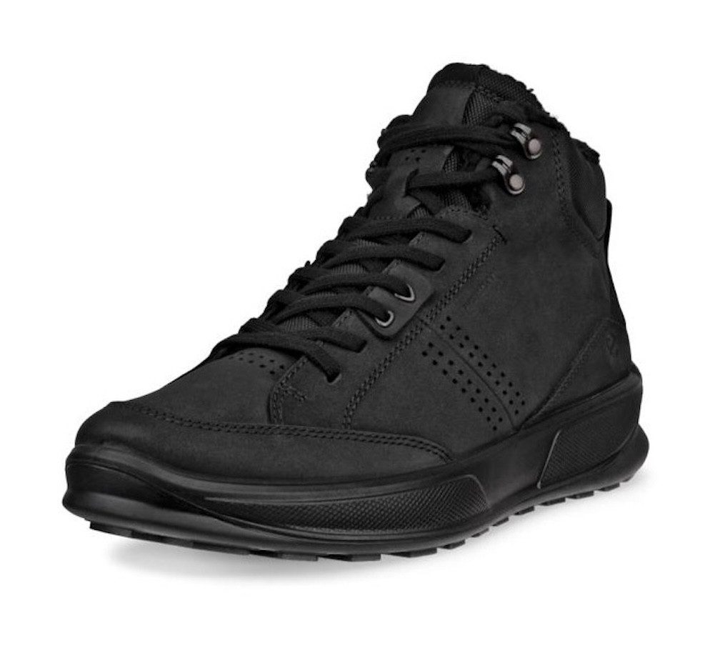 Ecco Veterschoenen ByWay 2.0 enkellaars, high top sneaker met schaptrandvering