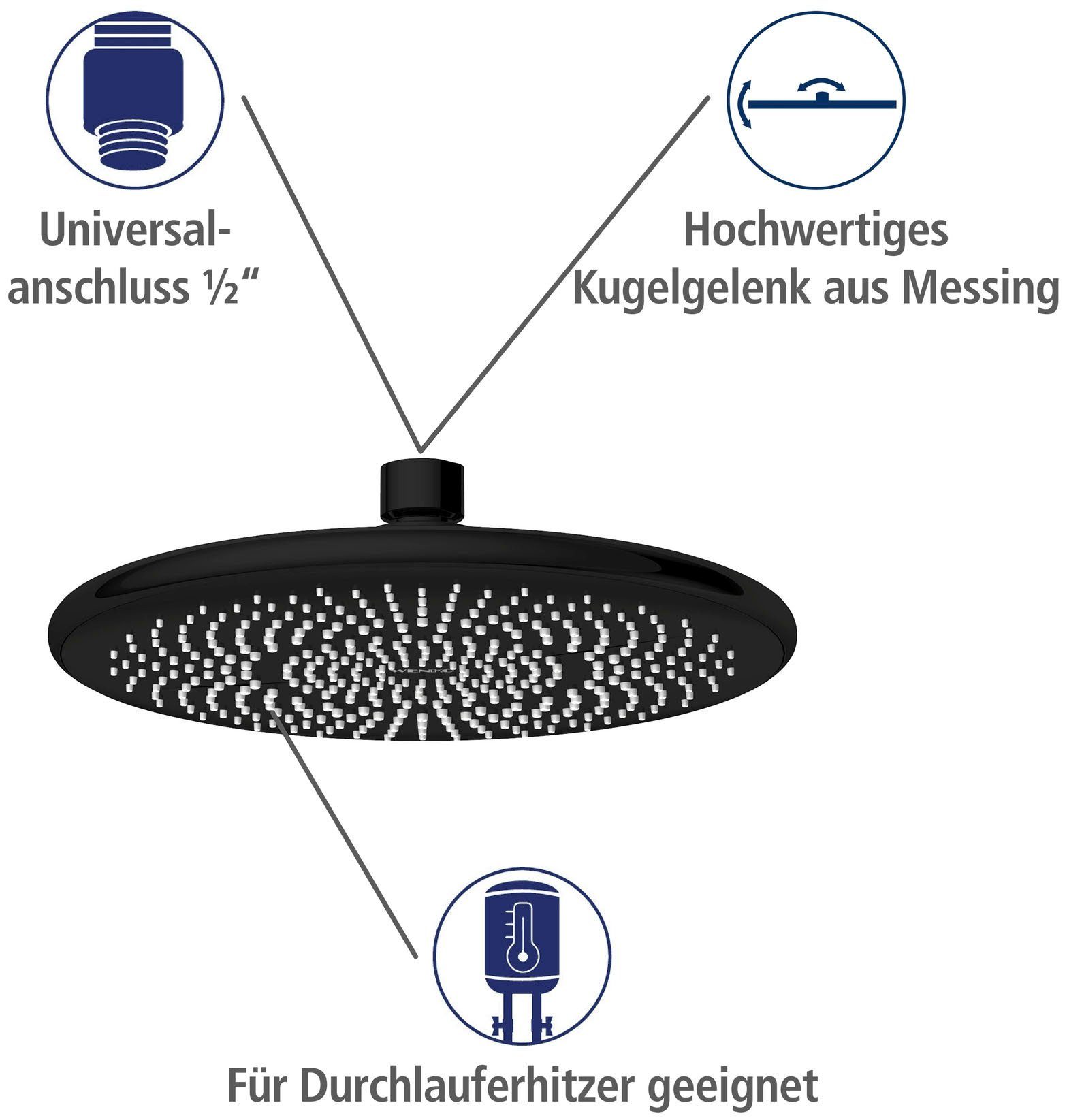 WENKO Regendouchekop Watersaving (1-delig)