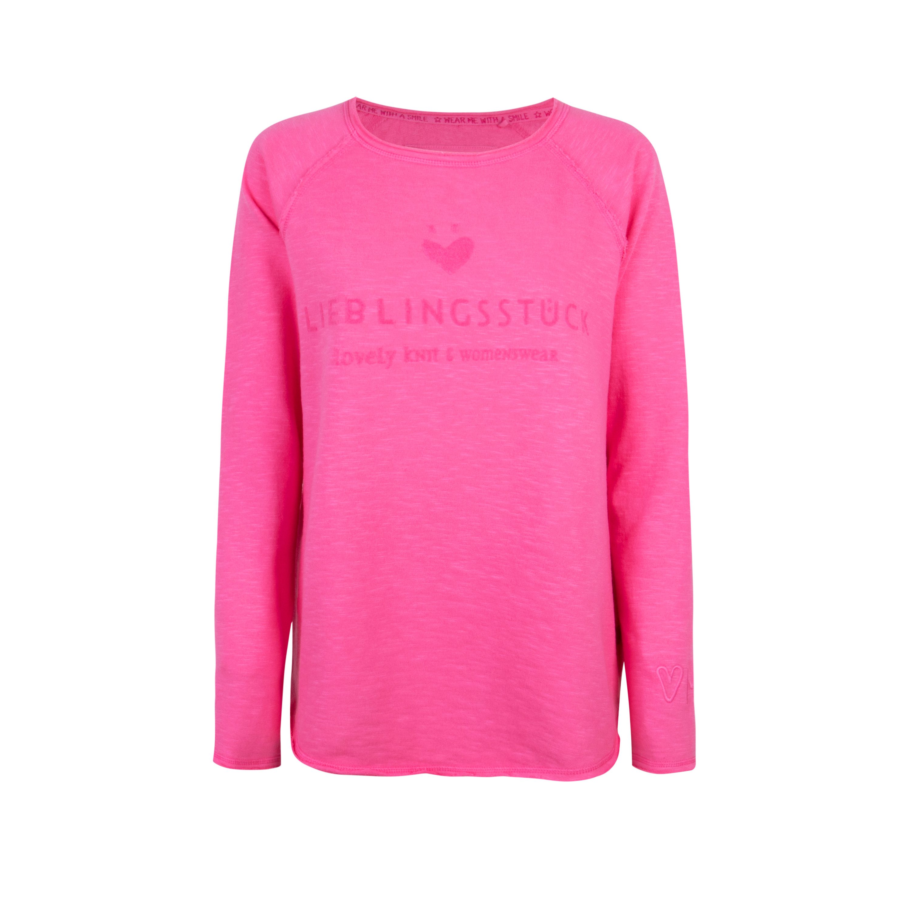 Lieblingsstück Sweatshirt CathrinaEP met logoprint