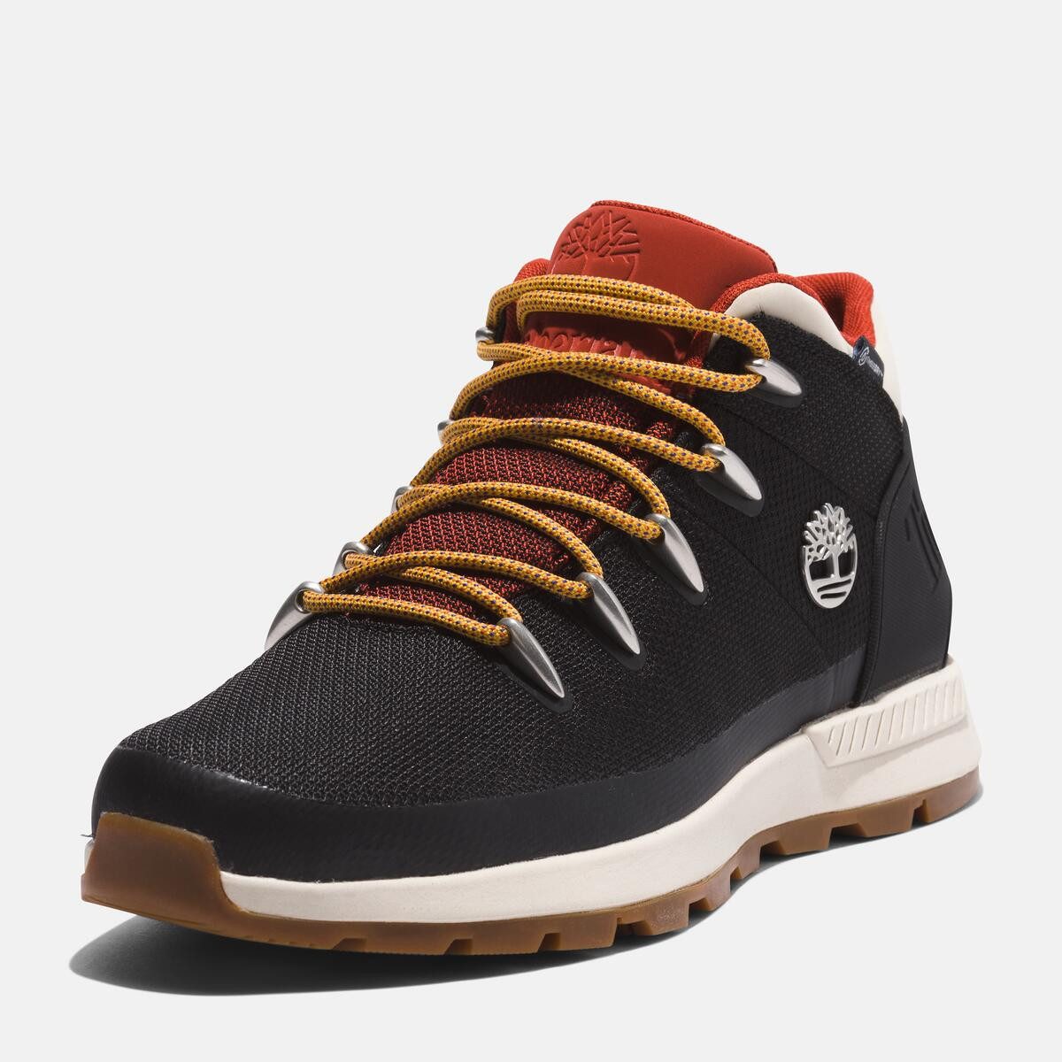 Timberland Veterschoenen Sprint Trekker Mid Fab WP Winterlaarzen, veterschoenen, winterschoenen, waterdicht