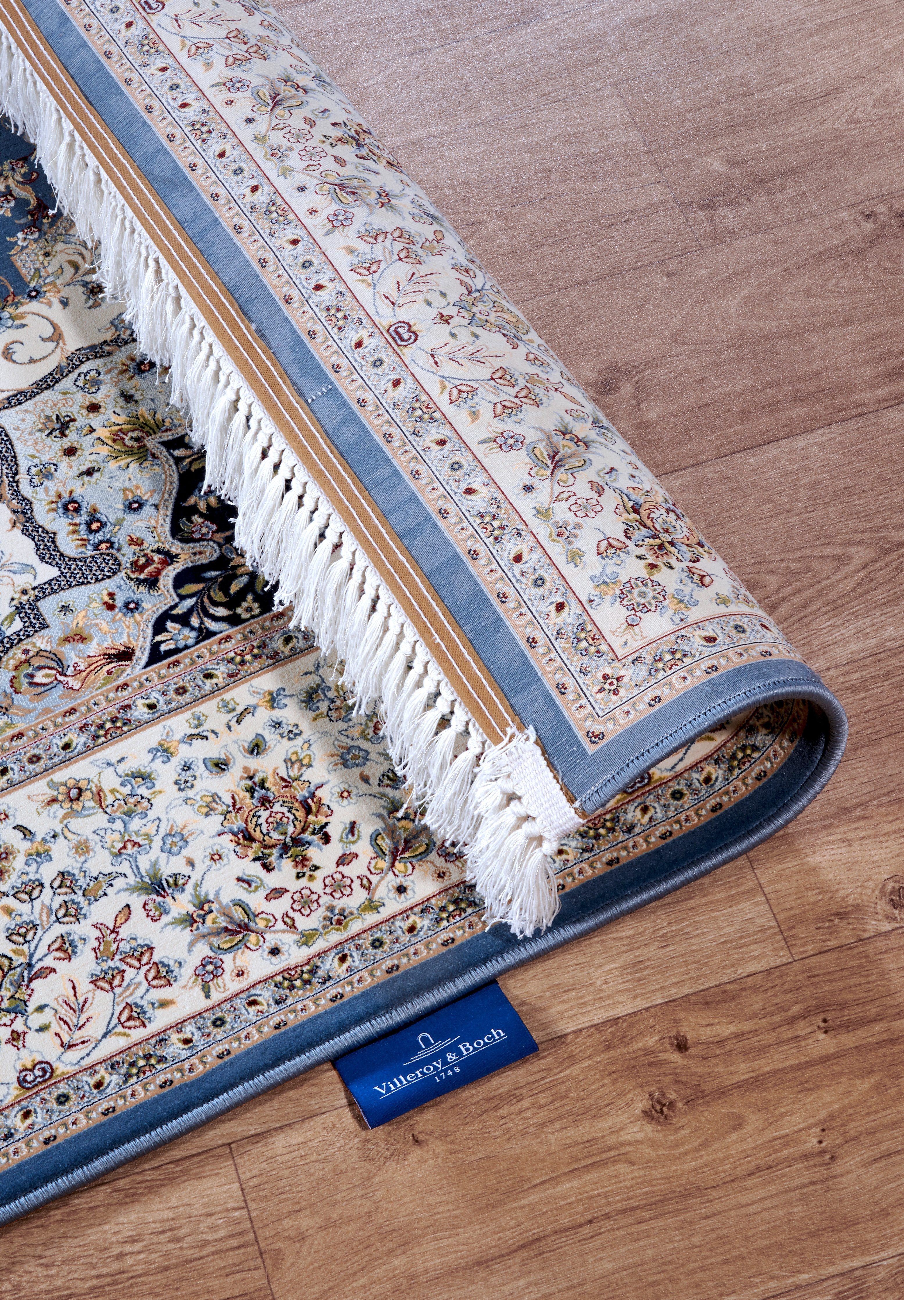Villeroy & Boch Vloerkleed Etienne Oriëntaals, franjes, woonkamer, slaapkamer, klassiek, kortpolig