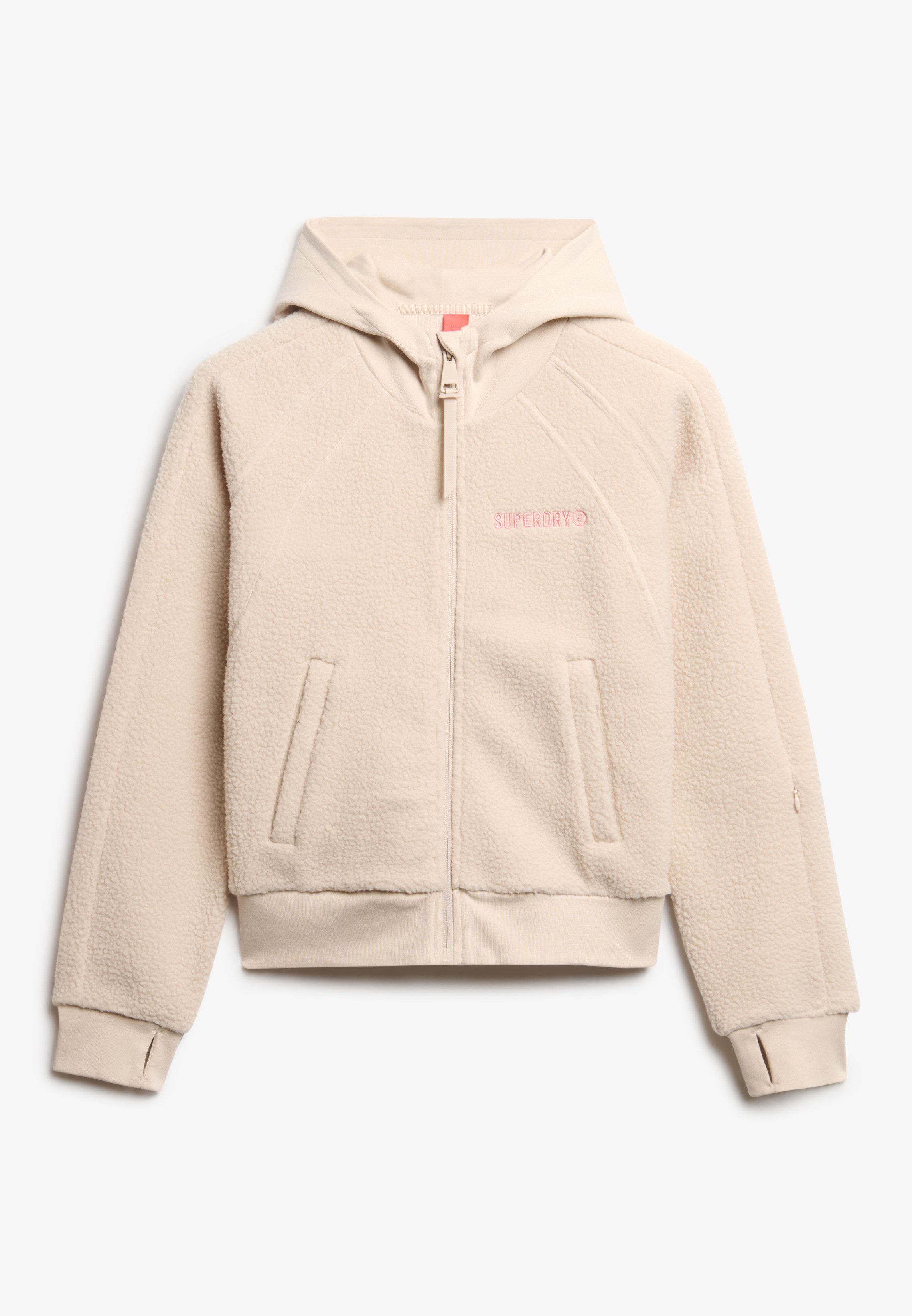 Superdry Capuchonsweatvest ACTIVE TECH FLEECE FULL ZH
