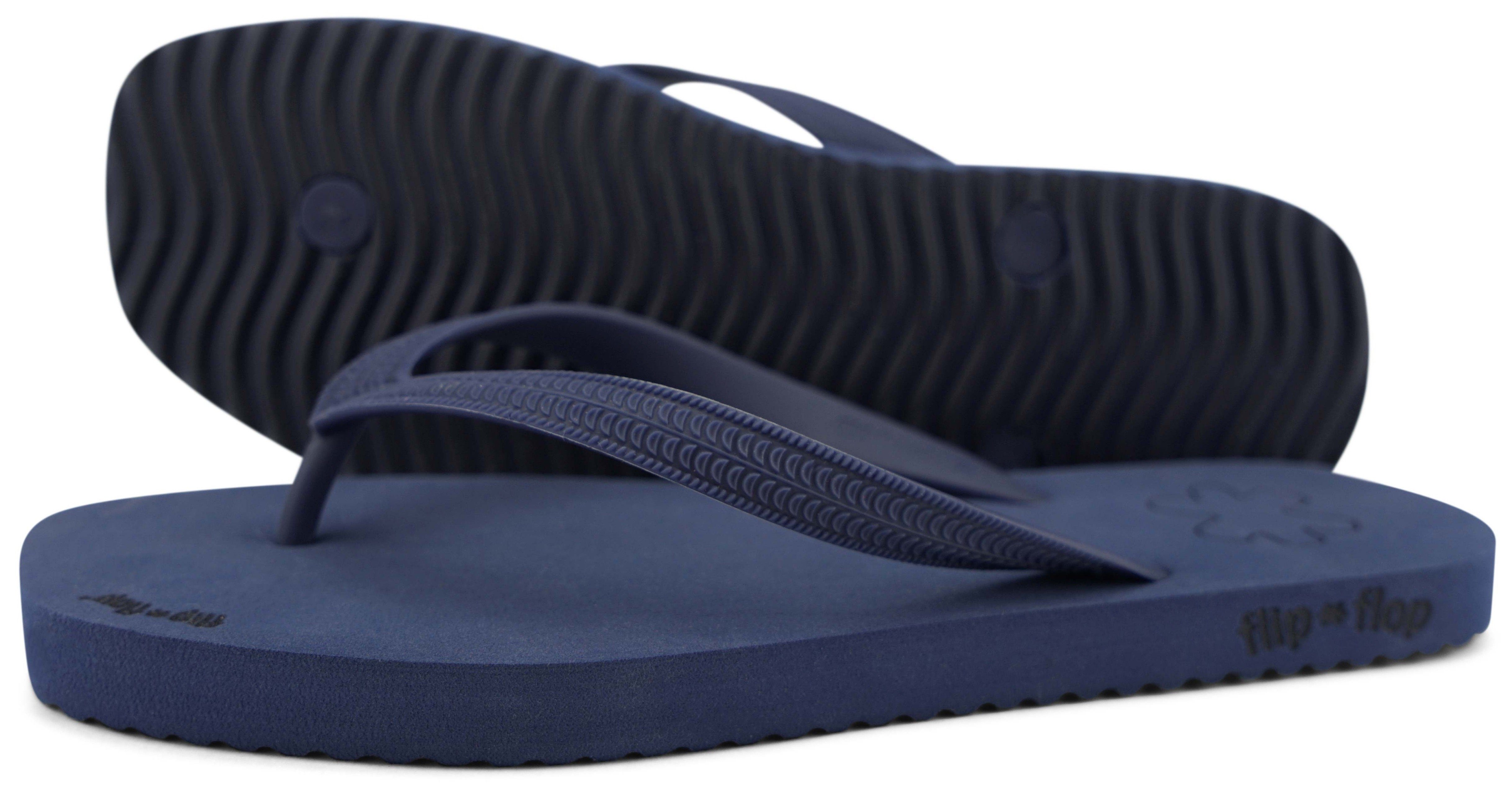 Flip Flop Teenslippers Originals*edge , zomerschoen, slippers, poolslides in lichte vierkante vorm