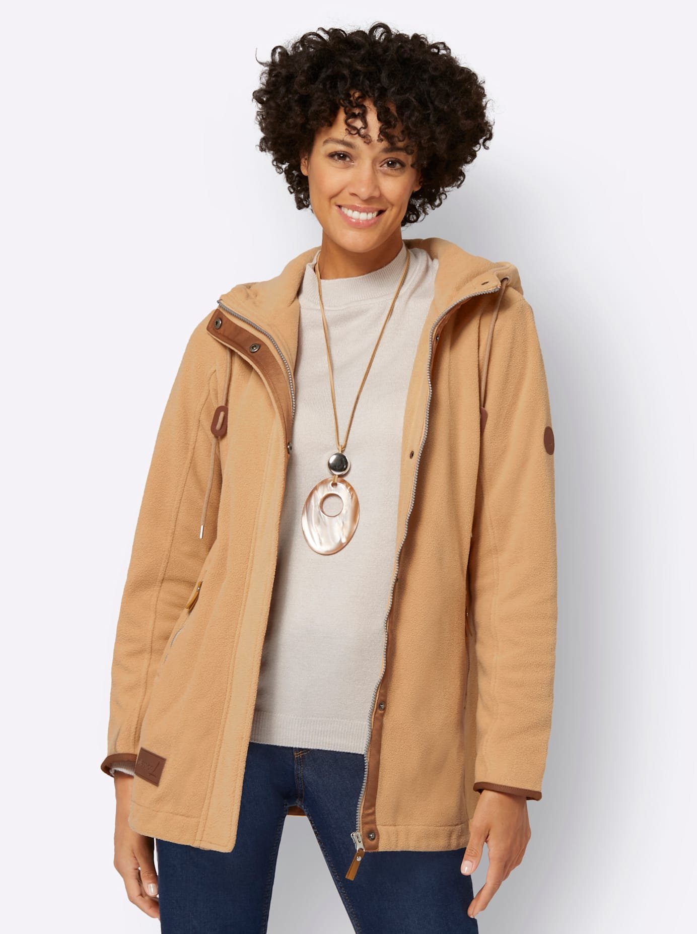 Casual Looks Fleecejack