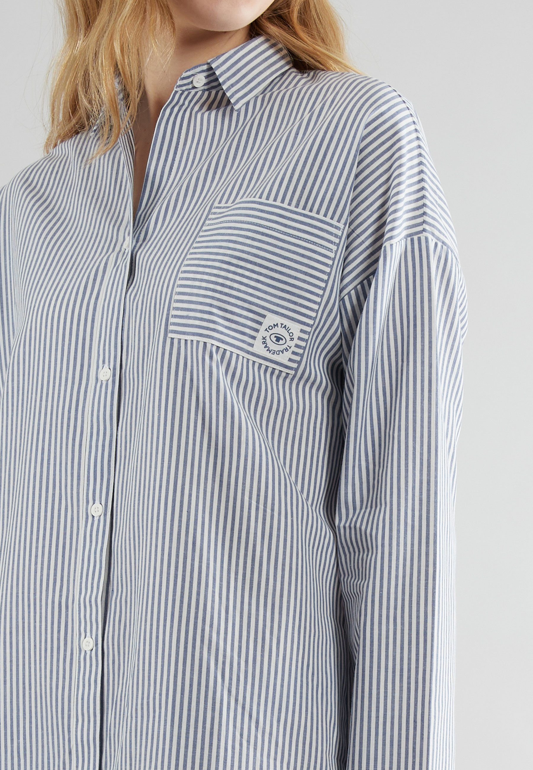 Tom Tailor Nachthemd Manilla met casual fit en mooi ontwerp