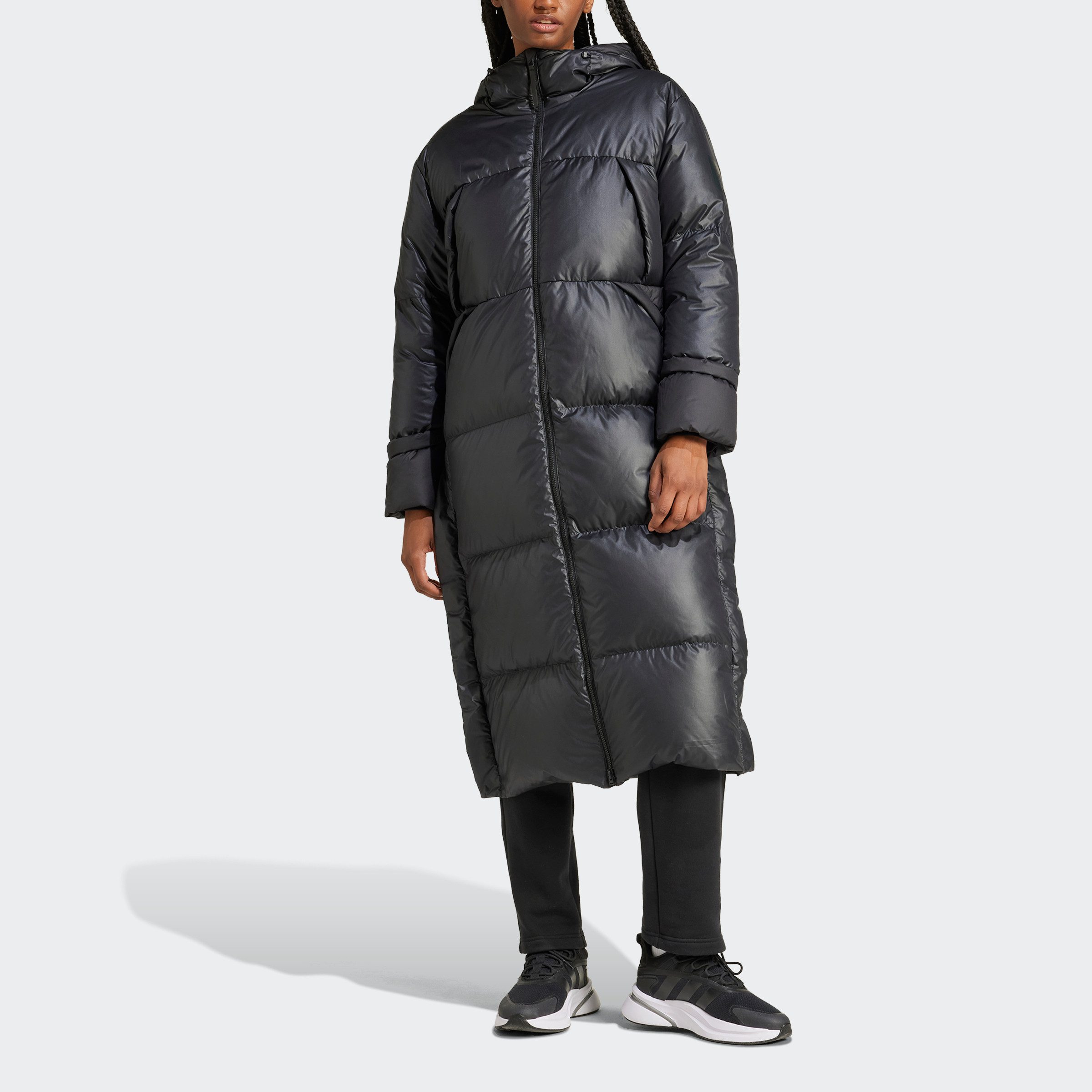 adidas Sportswear Outdoorjack W BIG BAFFLE C