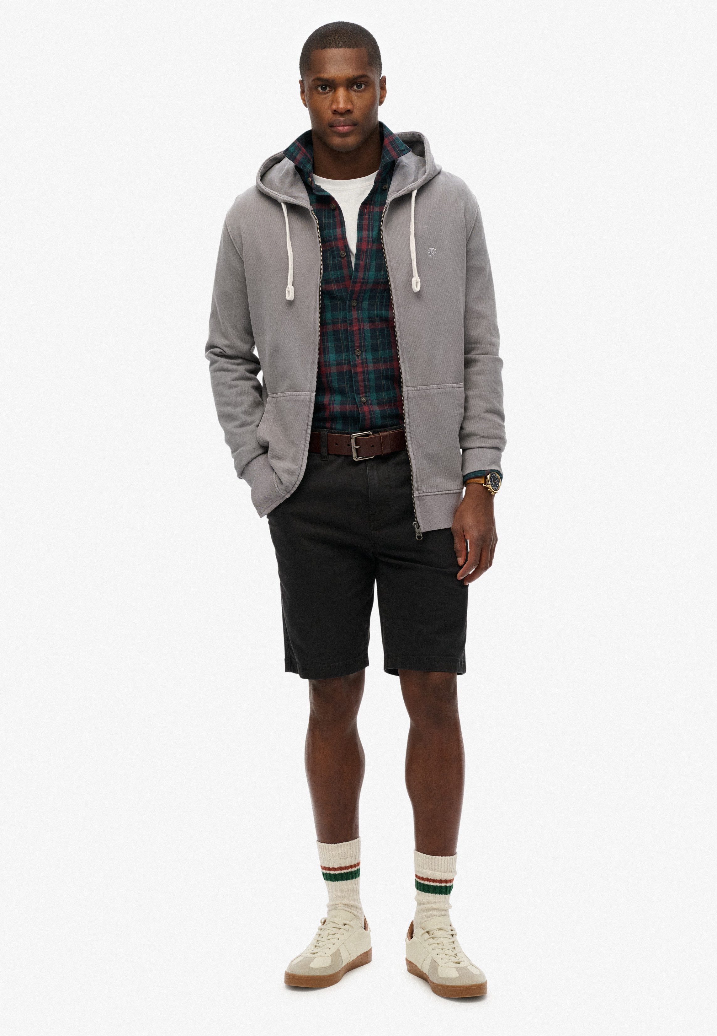 Superdry Capuchonsweatvest CLASSIC ESSENTIAL ZIPHOOD