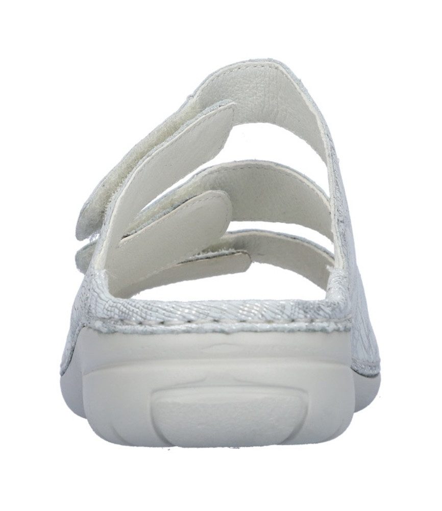 Waldläufer Slippers GUNNA , sleehak, zomerschoen, pantoffels in comfortabele schoenwijdte g