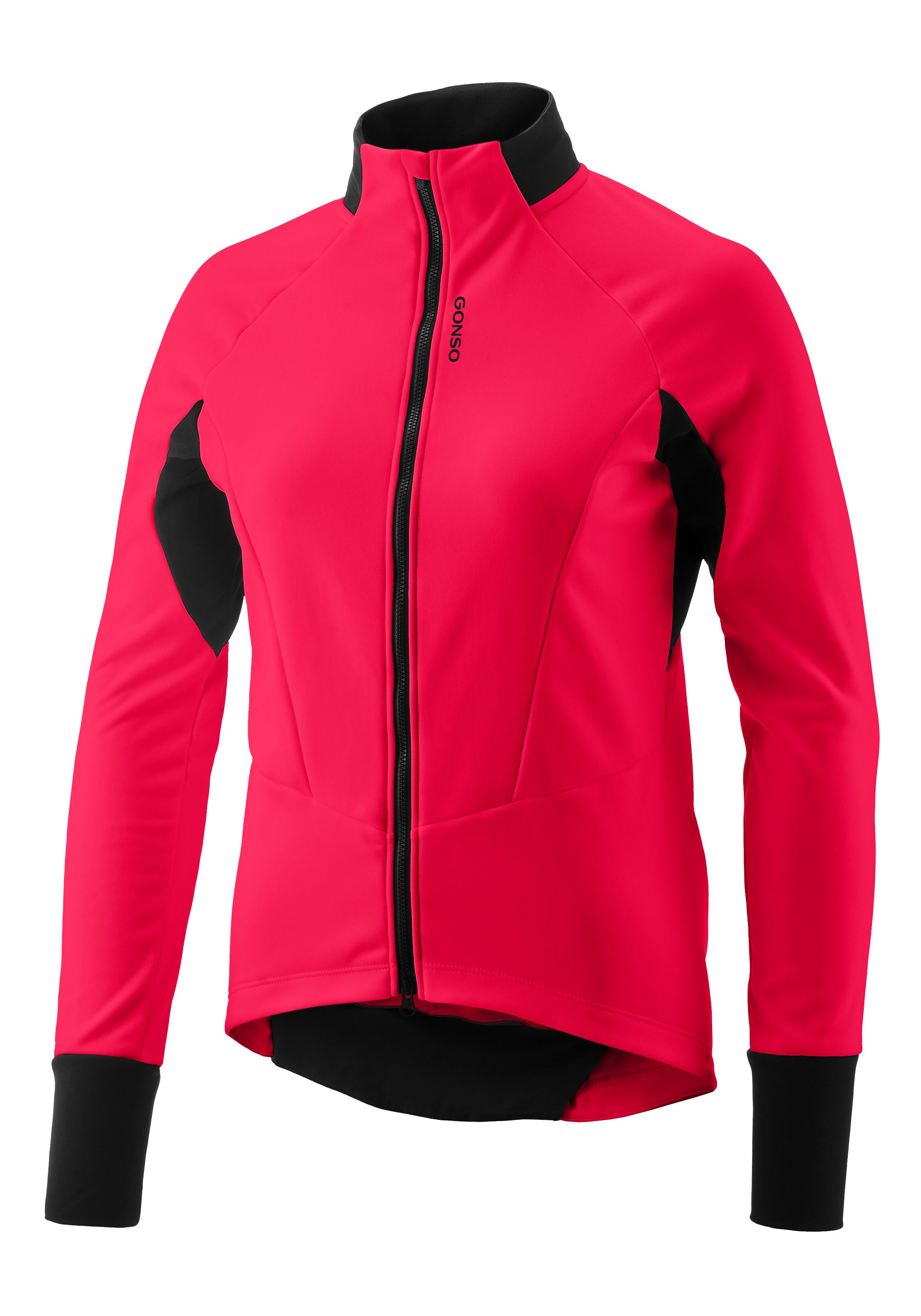 Gonso Fietsjack ROAD JACKET SOFTSHELL 2 W Dames softshell-jas, ademende fietsjas, tight fit