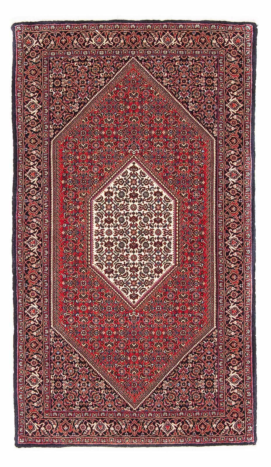 morgenland Wollen kleed Bidjar medaillon 164 x 110 cm Uniek exemplaar met certificaat