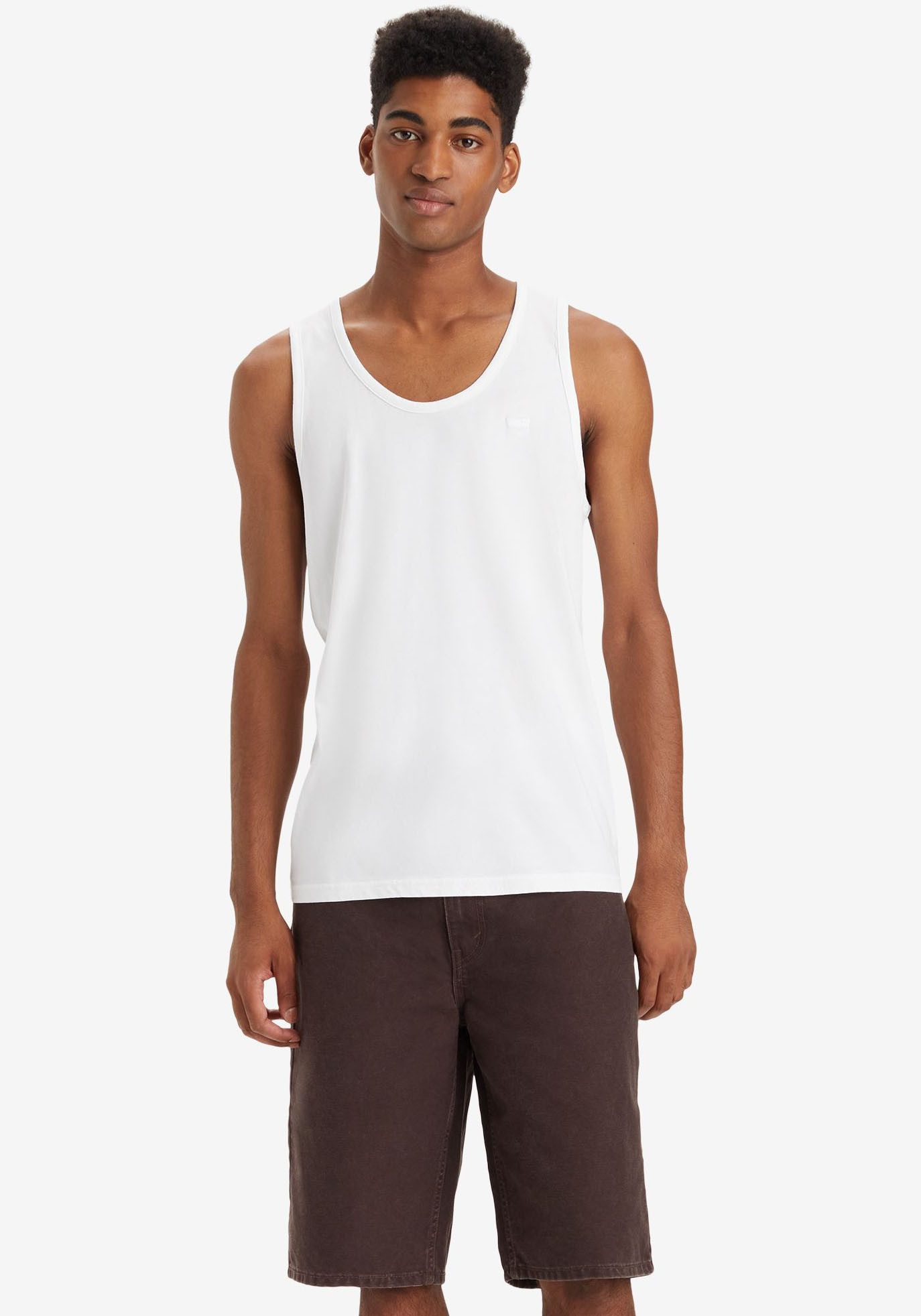 Levi's Tanktop met geborduurd logo