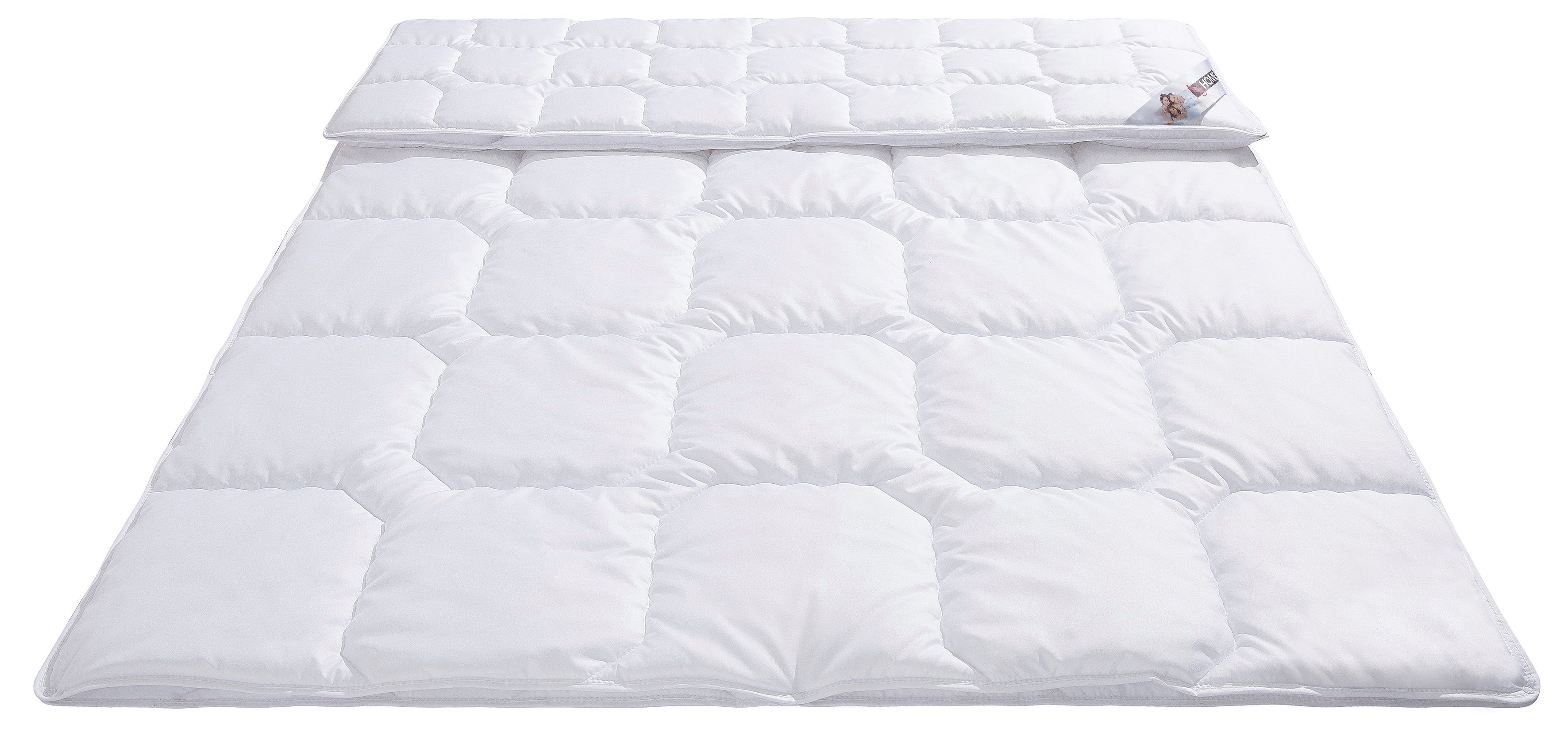 my home Synthetisch dekbed Fantasy ECO Bettdecken mit nachhaltiger Faser, in den Größen 135x200,155x220,200x200 und 200x220 und warm und als 4-Jahreszeiten Bettdecke erhältlich 5 s