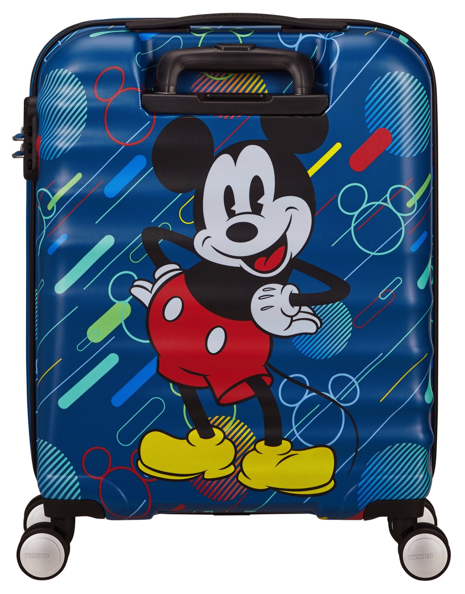 American Tourister Wavebreaker Disney Spinner 55 mickey future pop Harde Koffer