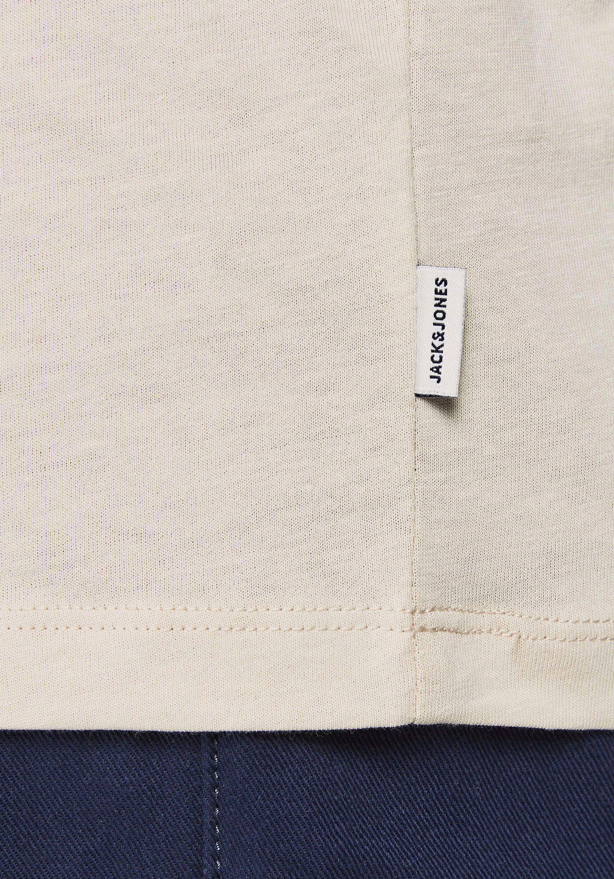 Jack & Jones Shirt met ronde hals JJEORGANIC BASIC TEE SS O-NECK NOOS