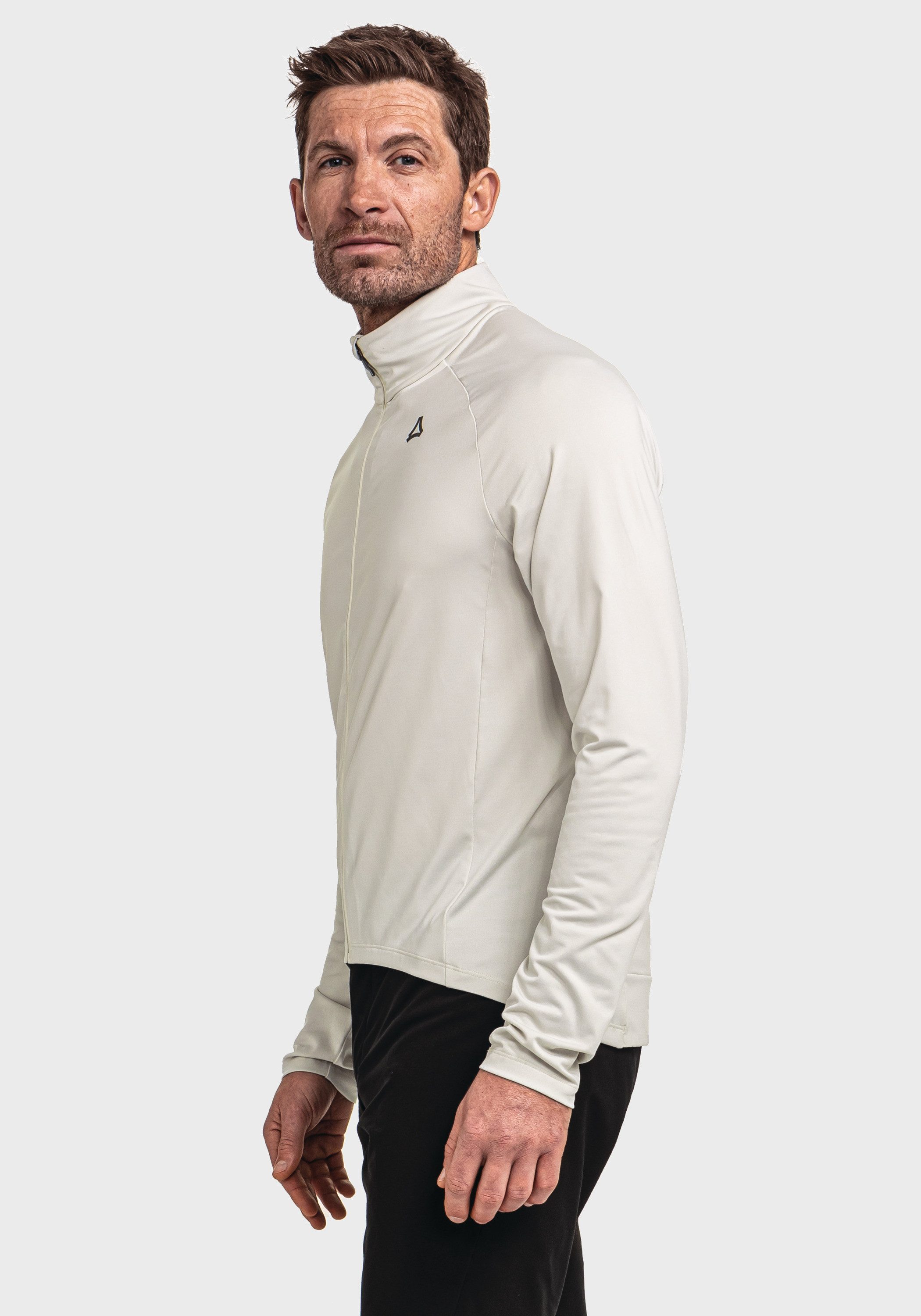 Schöffel Gebreide trui Bike longsleeve stijl Kubena MNS