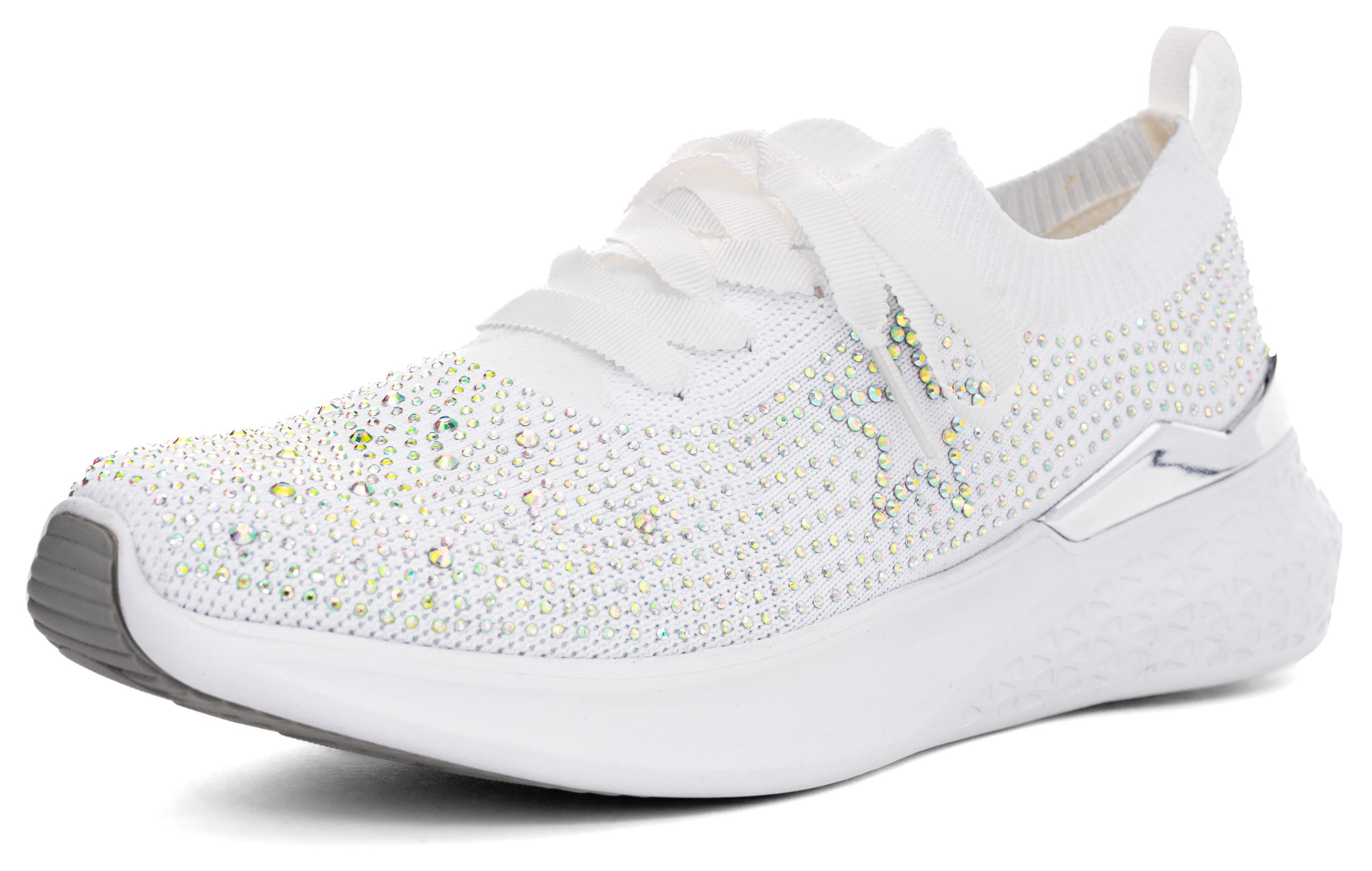 Ara Slip-on sneakers Maya , veterschoen, slipper in brei-look, h-breedte