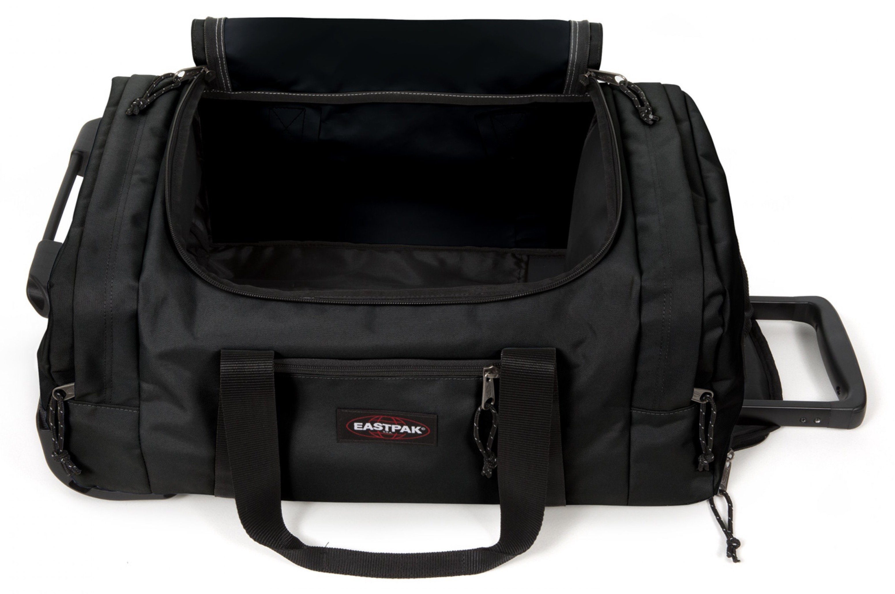 Eastpak Zachte bagage trolley Leatherface S + met voldoende ruimte