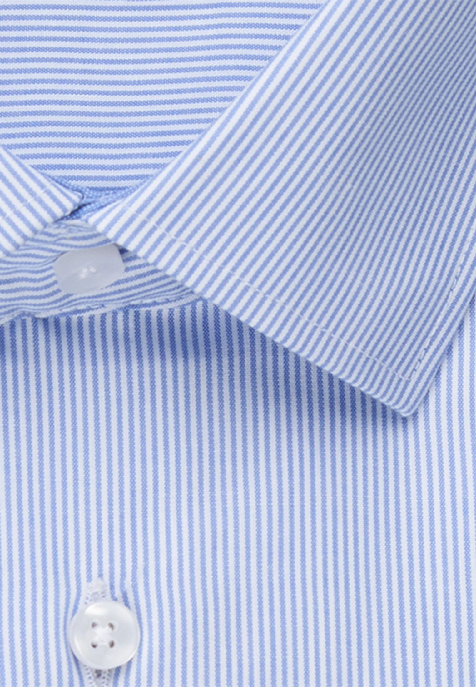 seidensticker Businessoverhemd Slim lange mouwen kentkraag strepen