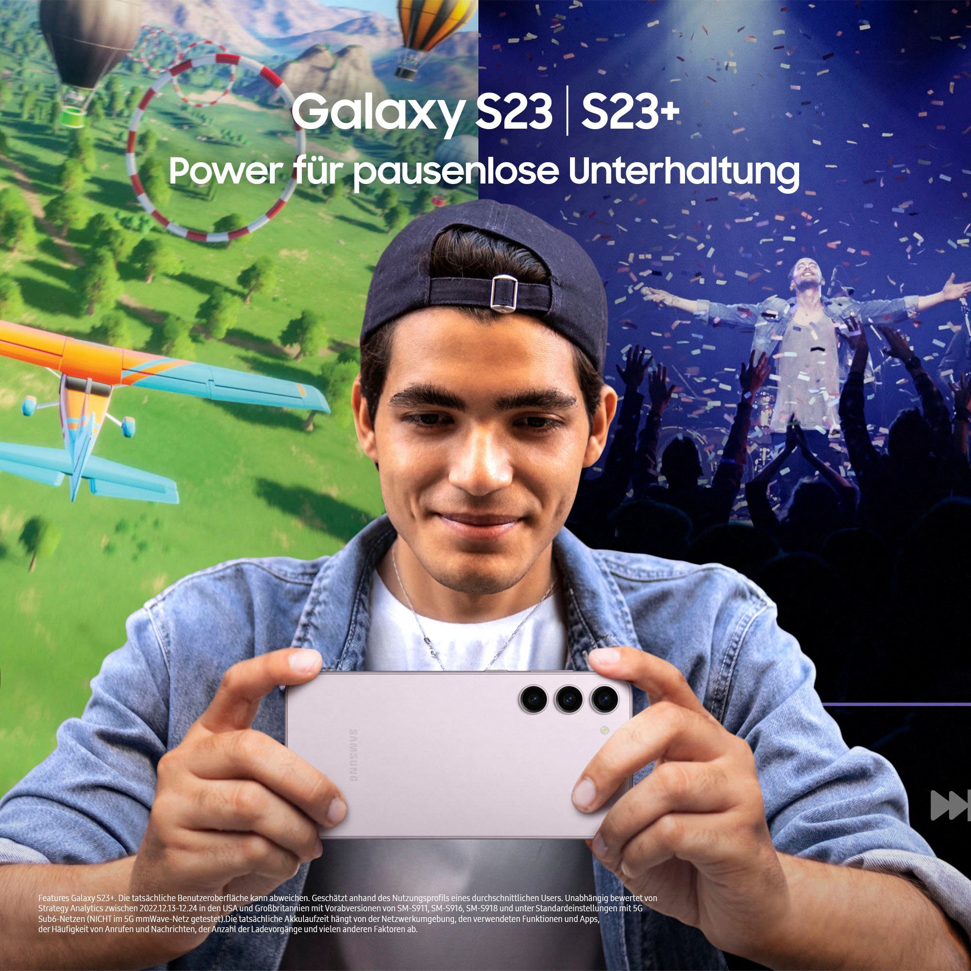 Samsung Smartphone Galaxy S23 AI-functies