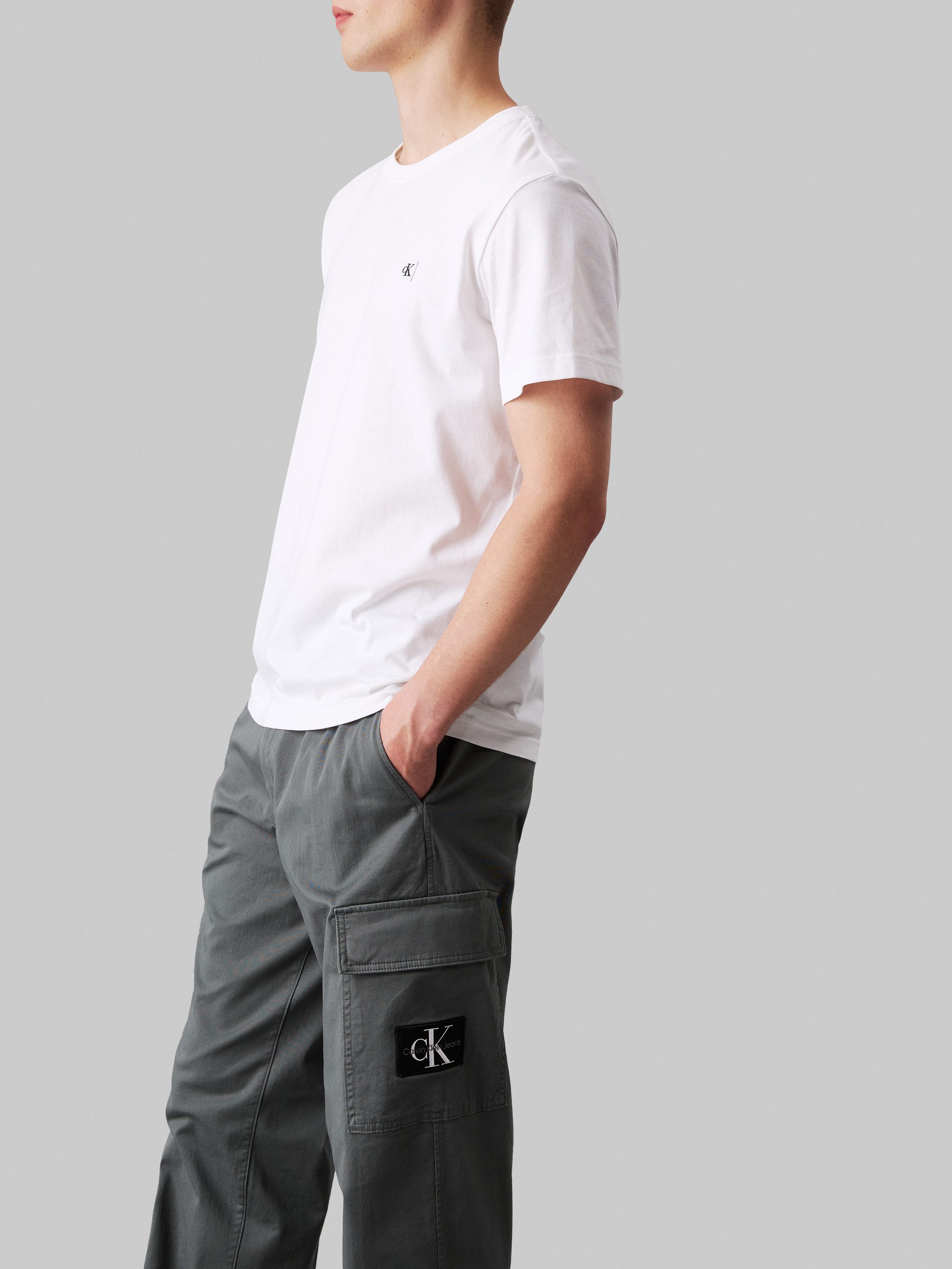 Calvin Klein Cargobroek REGULAR STRAIGHT CARGO