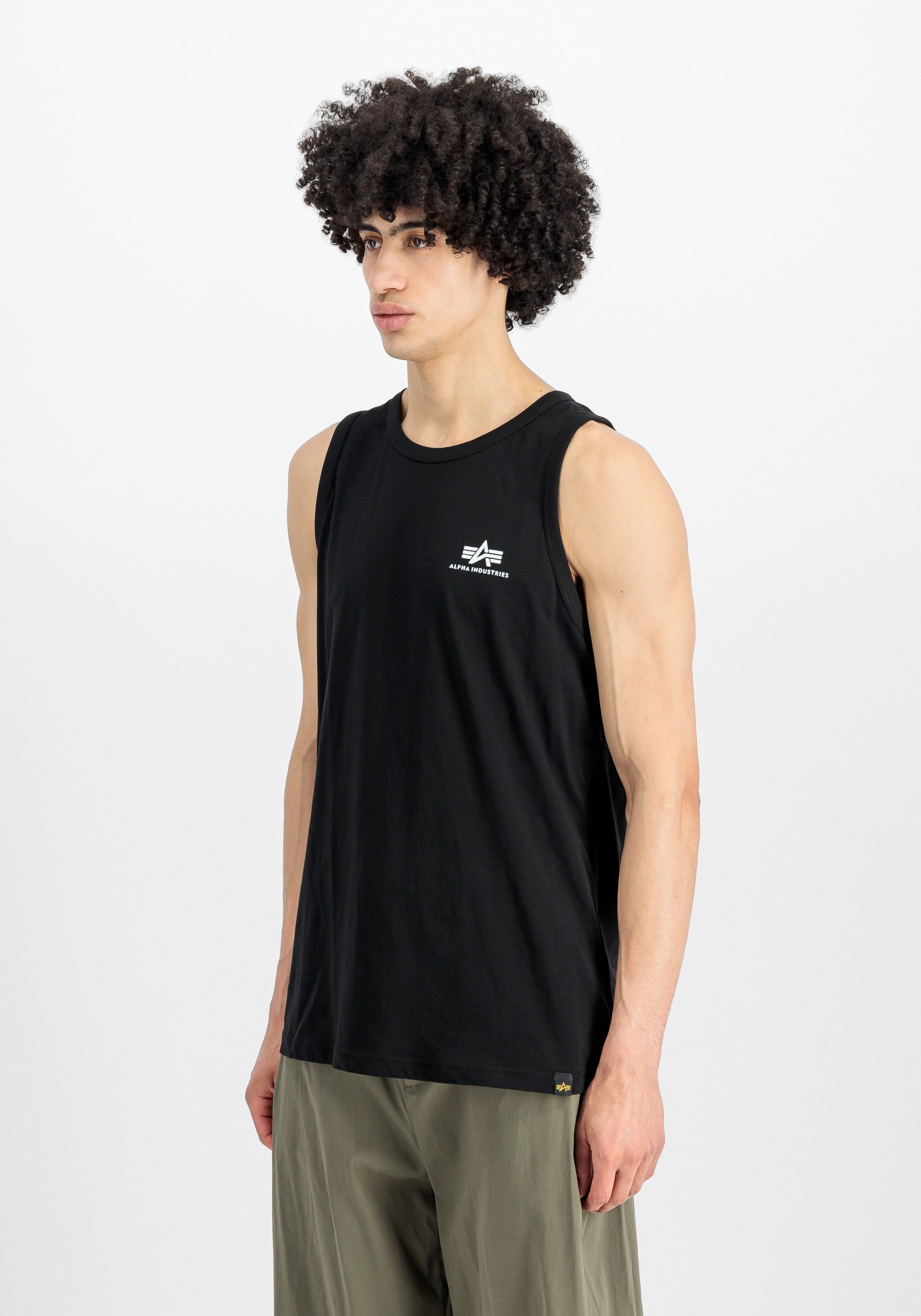 Alpha Industries Muscle-shirt Alpha Industries Men - Tanks Small Logo Tank