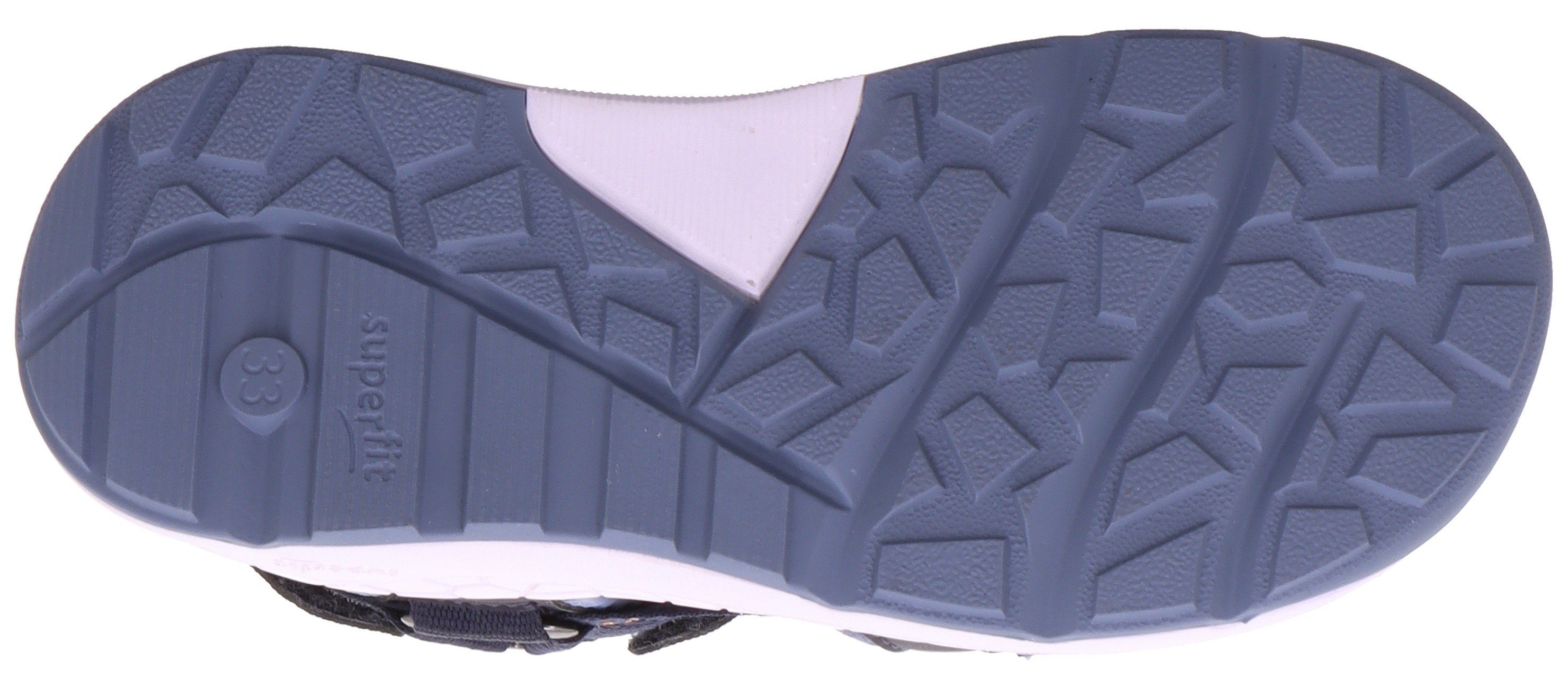 Superfit Sandalen CRISS CROSS WMS: middel , zomerschoen, klittenbandschoen, vrijetijdssandaal, met klittenbandsluiting