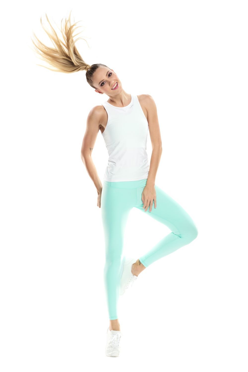 Winshape Legging Functional Comfort HWL117C met v-vorm applicatie en core-band