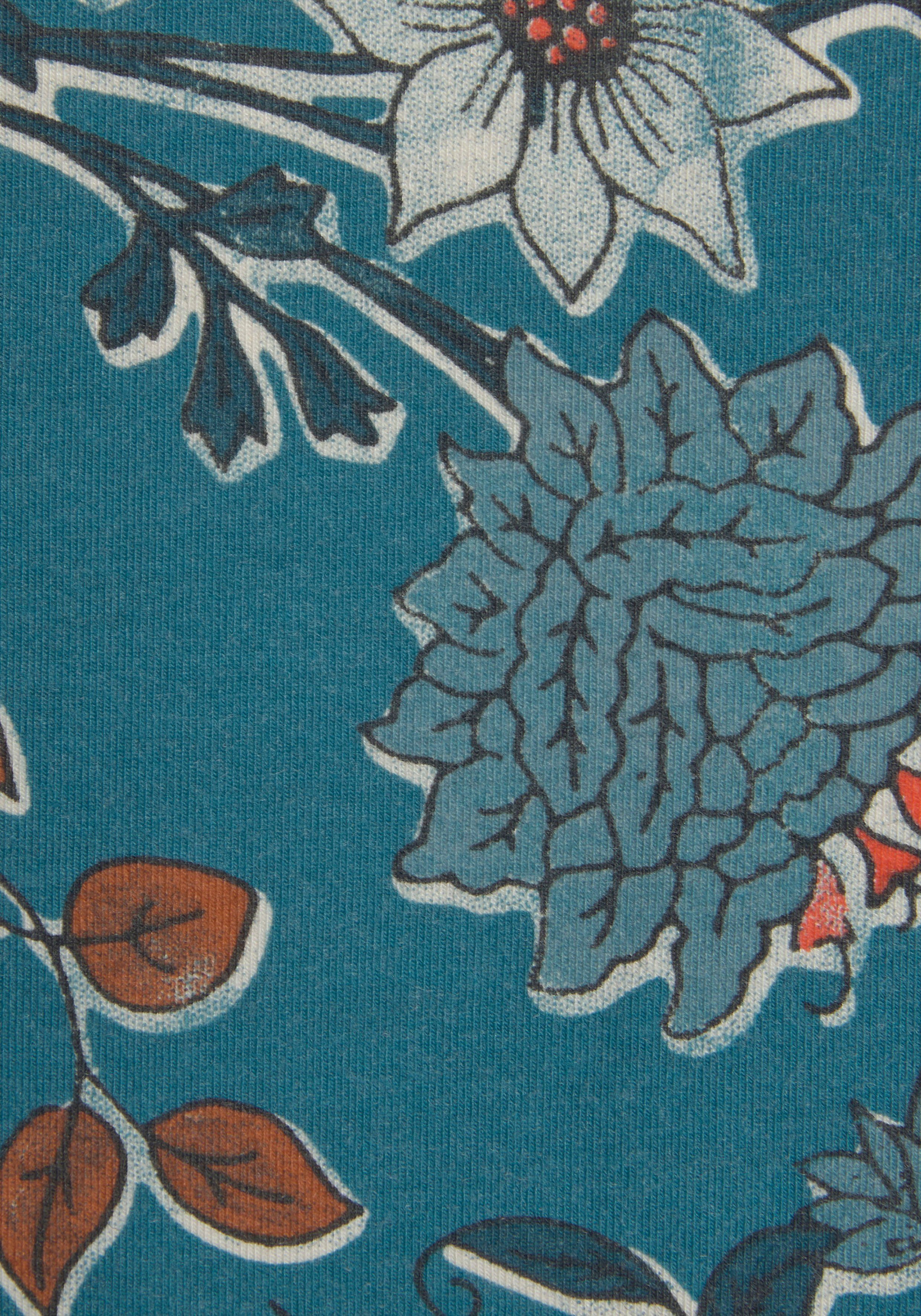 Lascana Nachthemd in bloemen print all-over