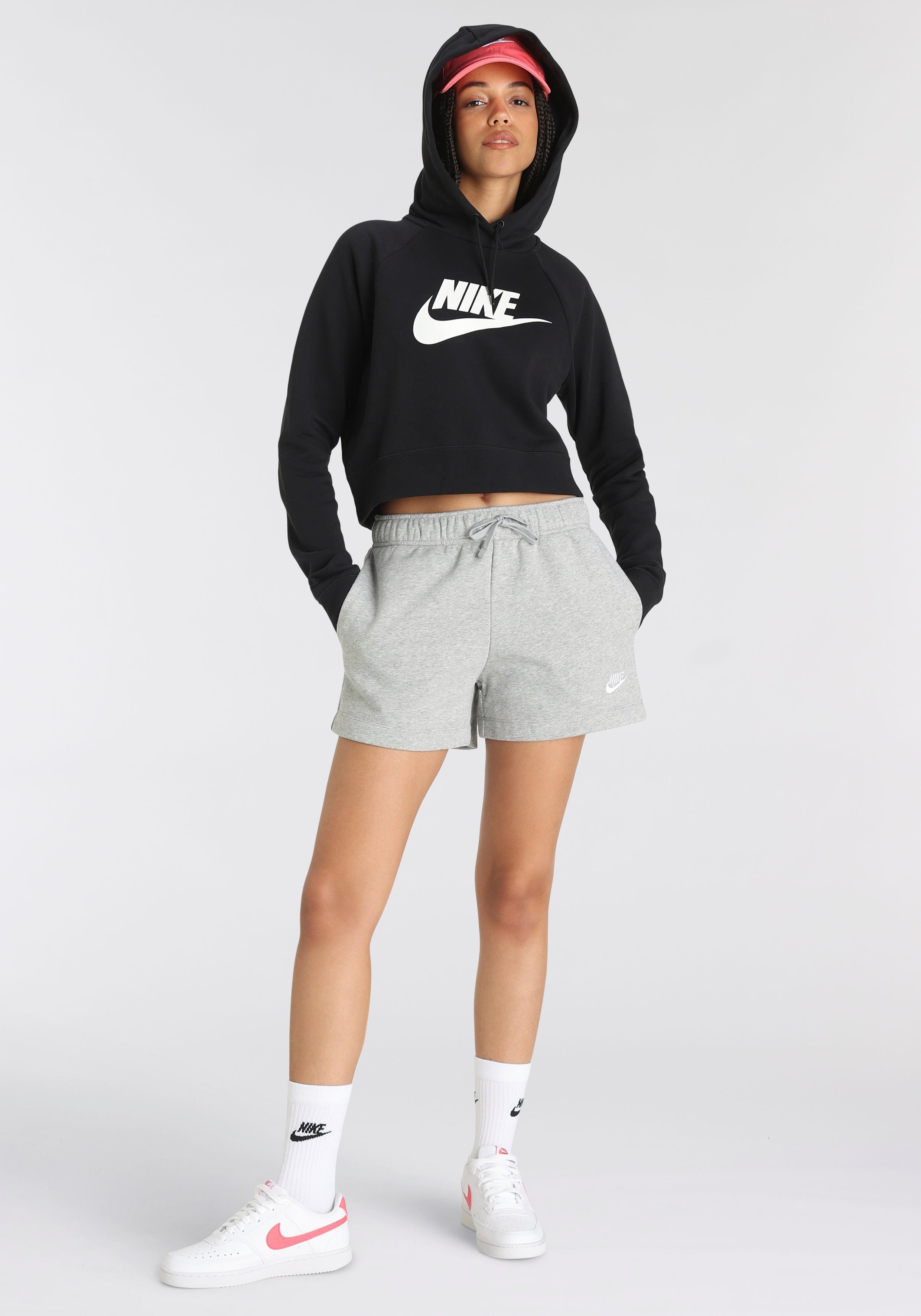 Nike Sportswear Hoodie ESSENTIAL WOMENS CROPPED HOODIE