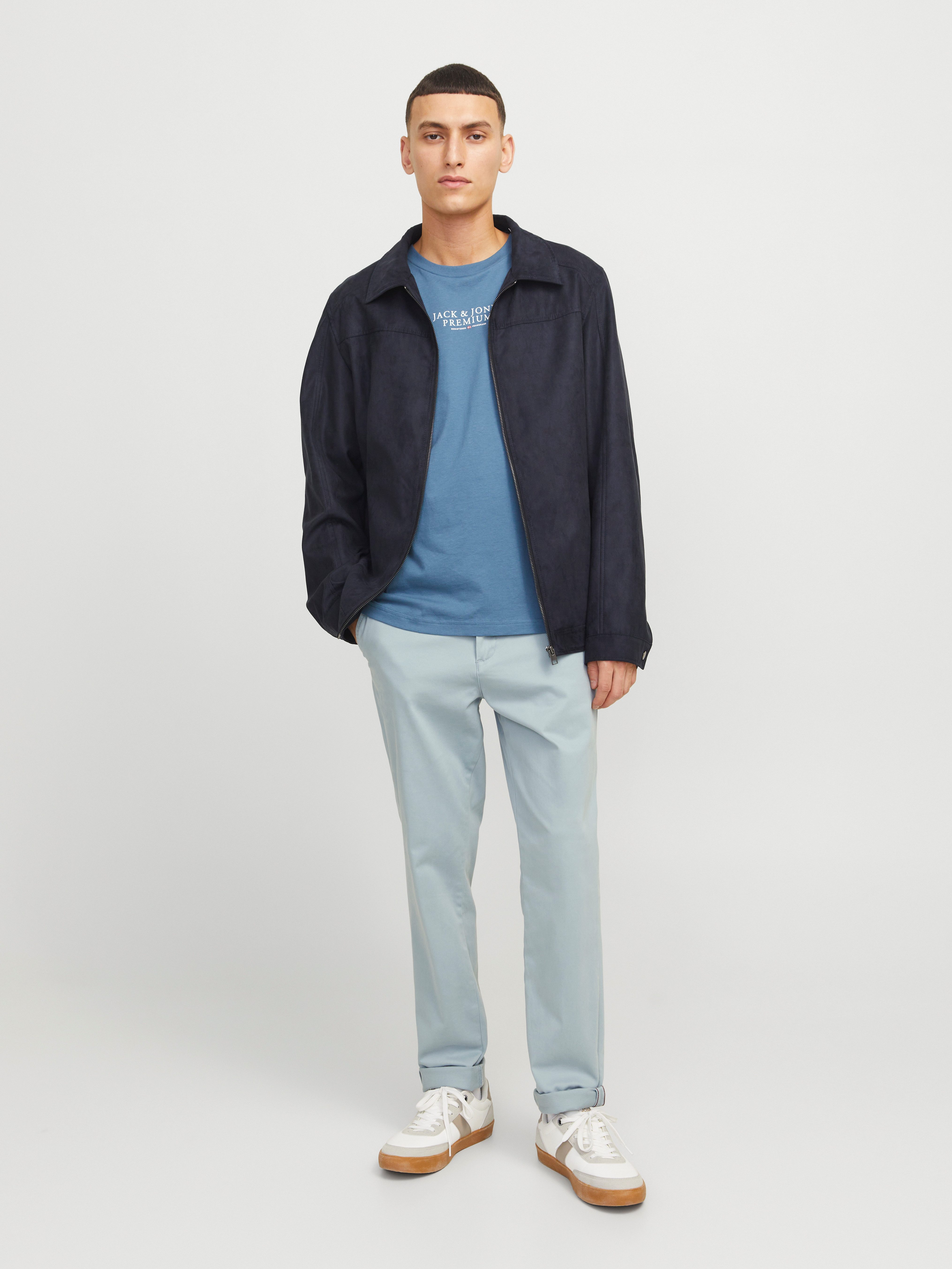 Jack & Jones Chino JPSTMARCO met stretchcomfort en smalle pijpen